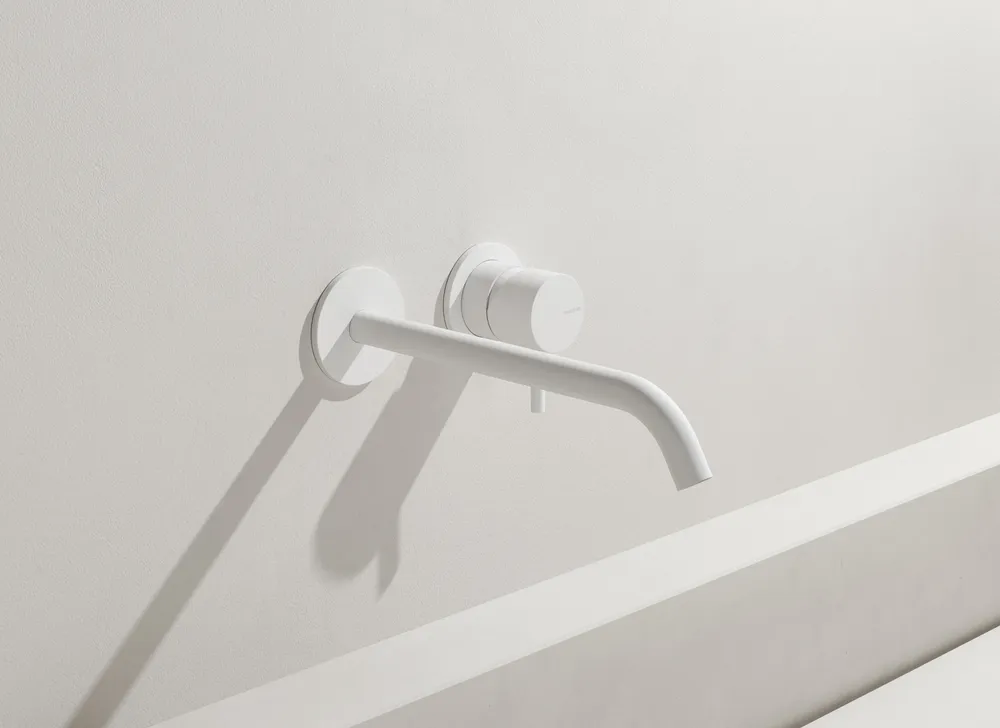 Noya duo 250 armatur matt white vallone gallery Noya duo 250 armatur matt white vallone gallery