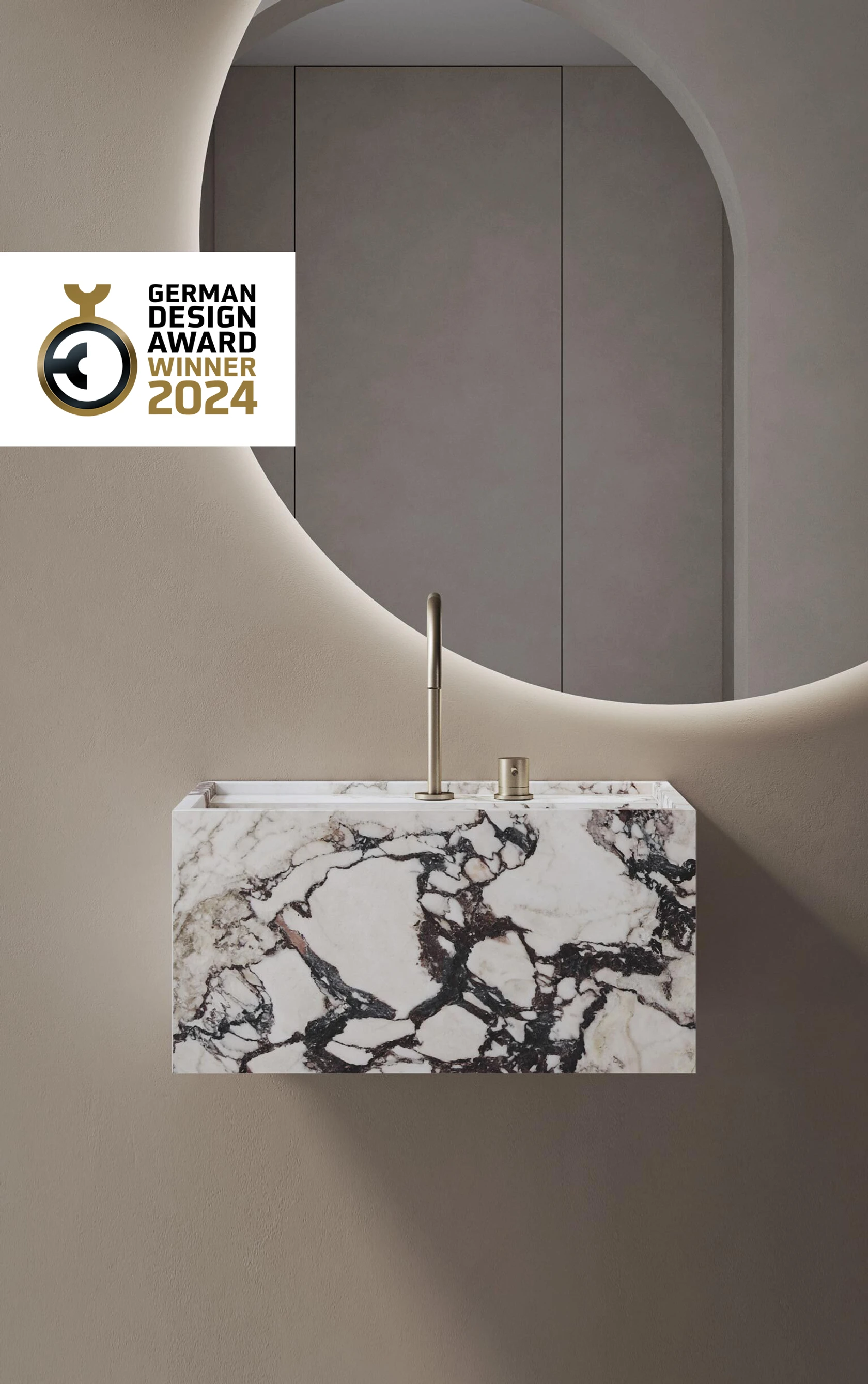 Vallone apua calacatta viola marmor waschtisch editorial gda Vallone apua calacatta viola marmor waschtisch editorial gda