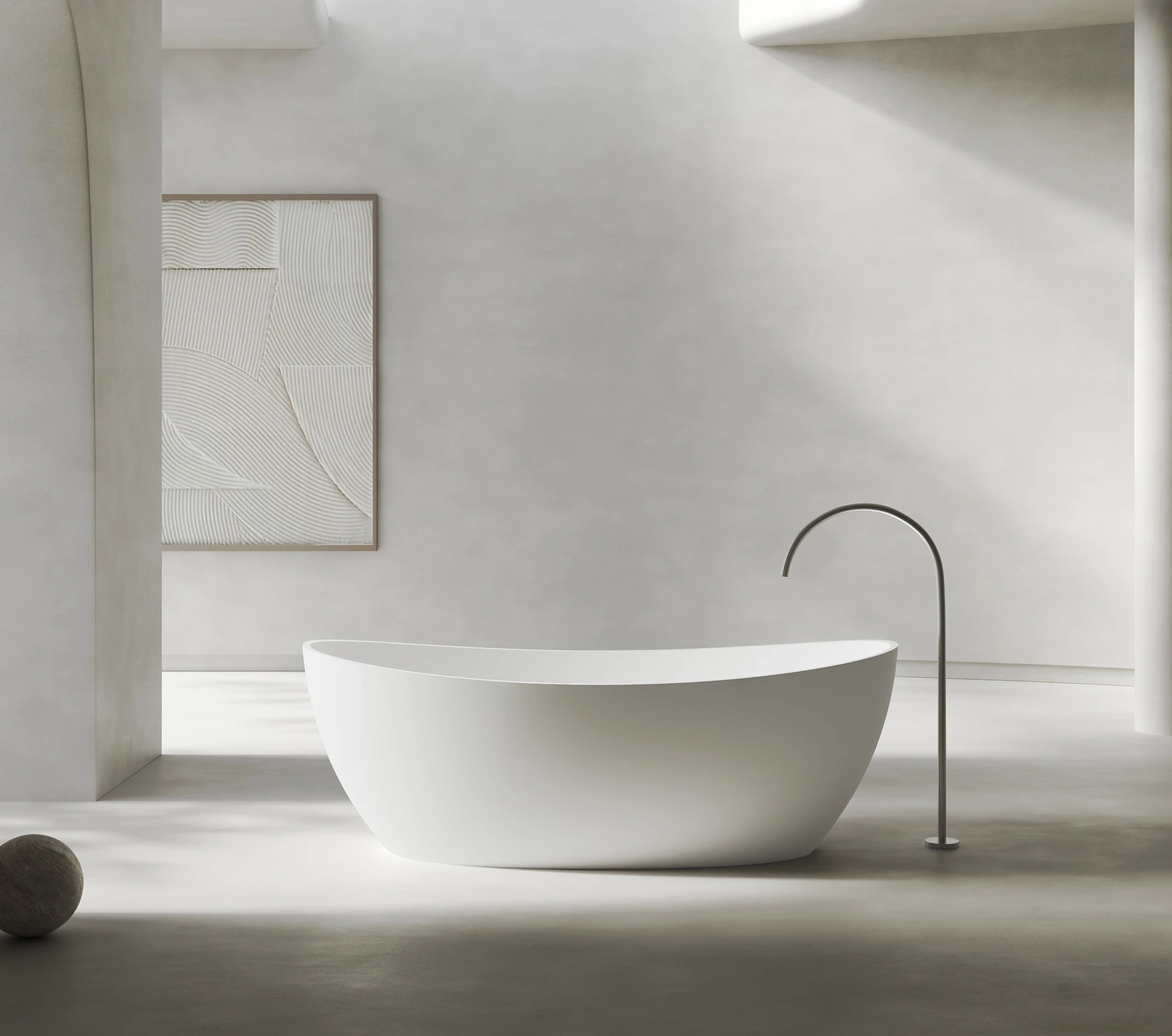 Vallone bathtub maia editorial landscape Vallone bathtub maia editorial landscape