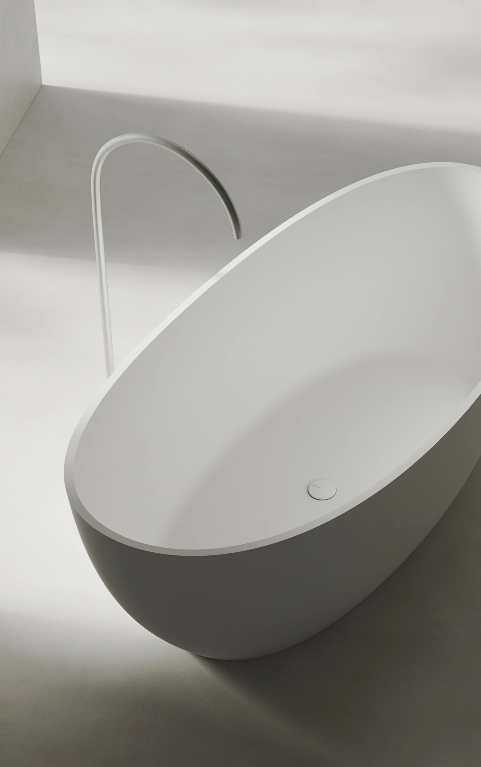 Vallone bathtub maia editorial portrait Vallone bathtub maia editorial portrait