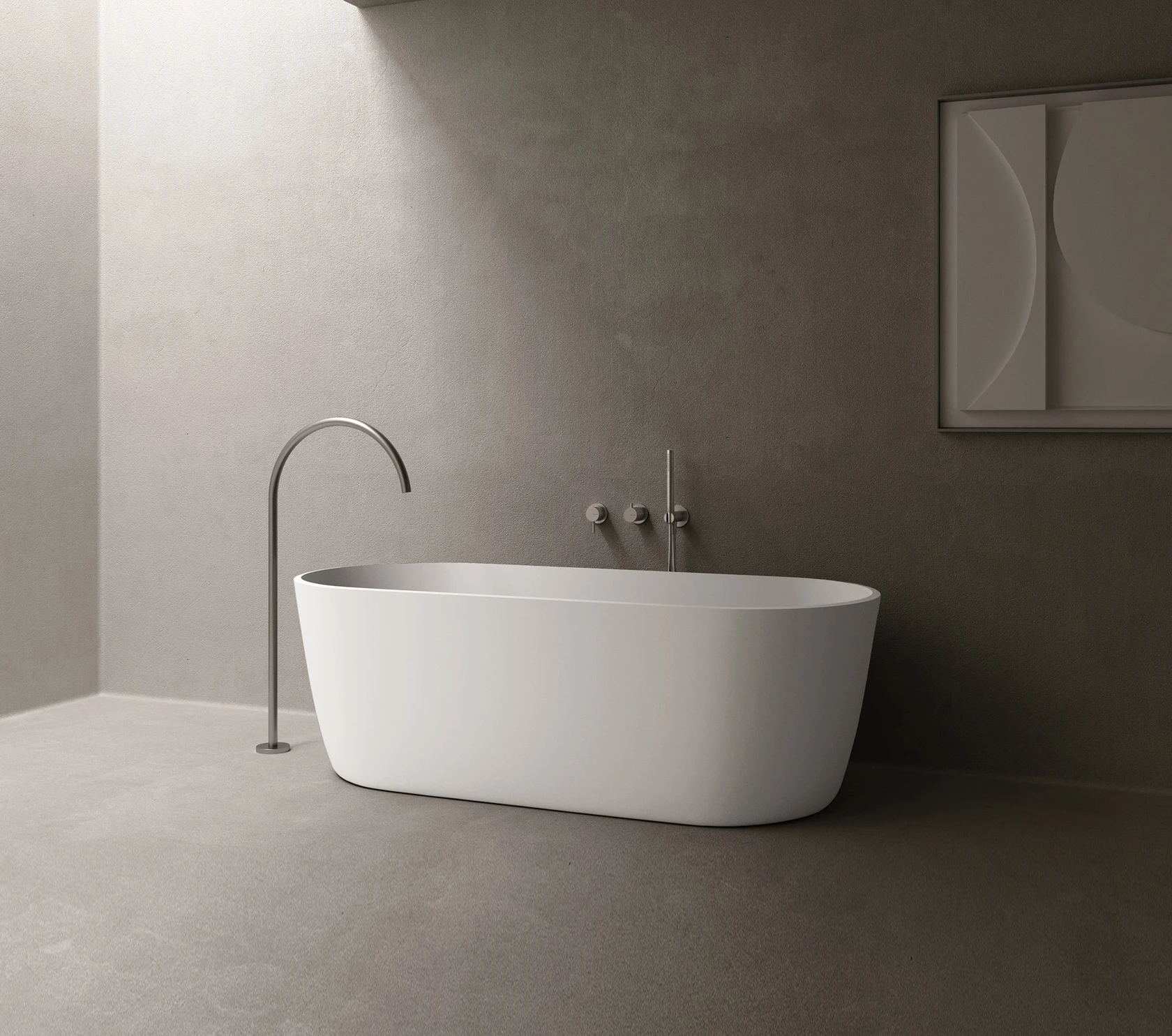 Vallone badewanne boe editorial landscape