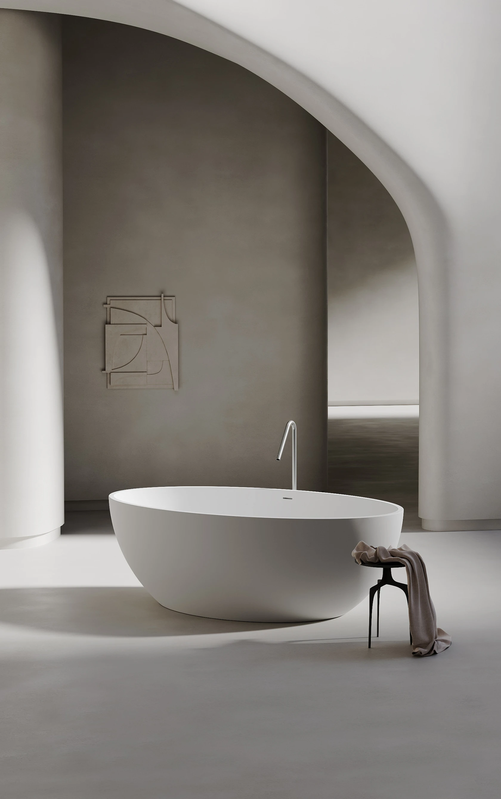 Vallone bathtub iao editorial portrait Vallone bathtub iao editorial portrait