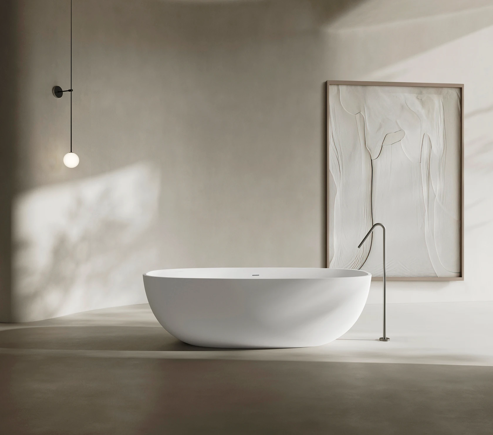 Vallone bathtub maranon editorial landscape