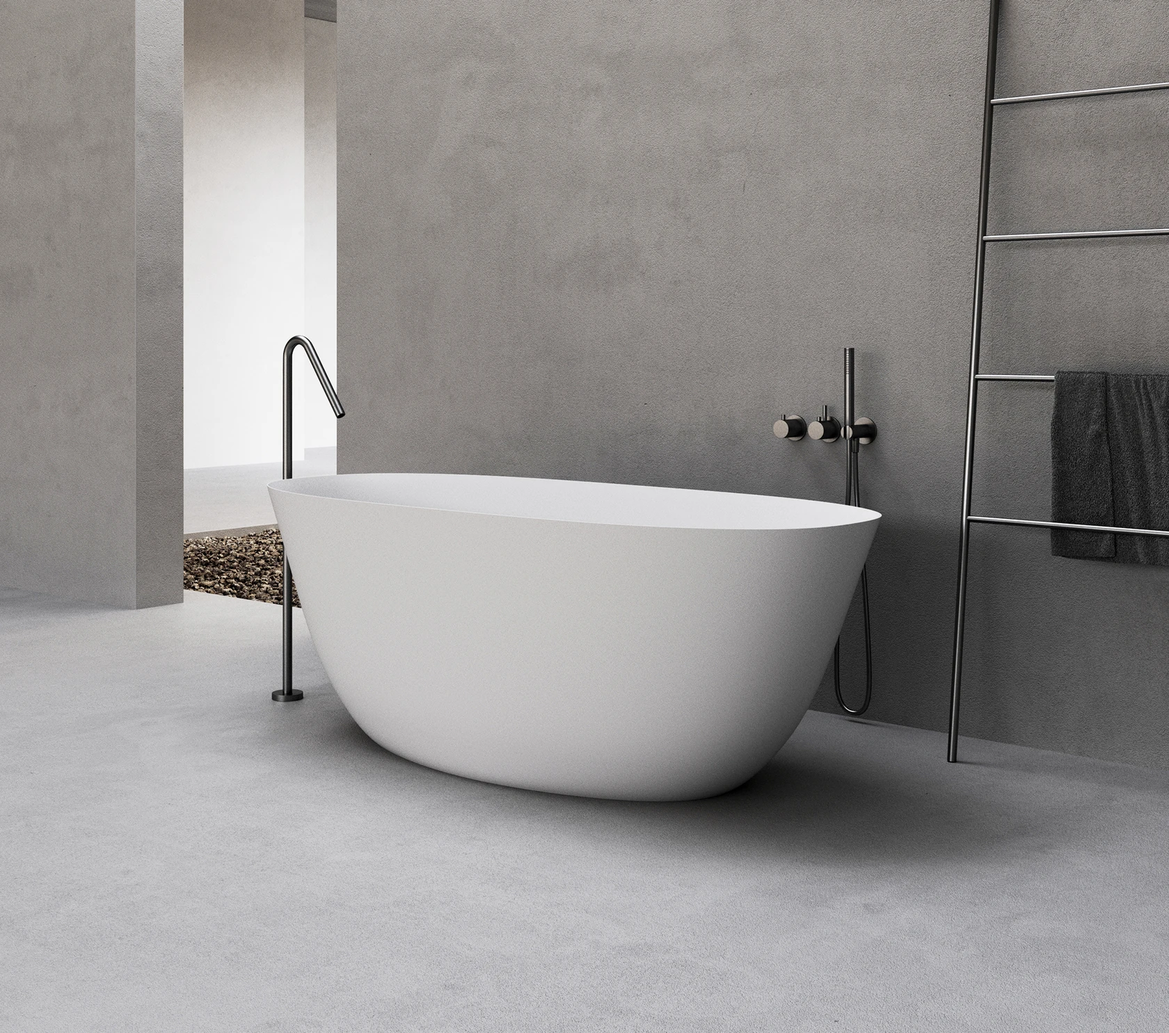 Vallone bathtub positano editorial landscape Vallone bathtub positano editorial landscape