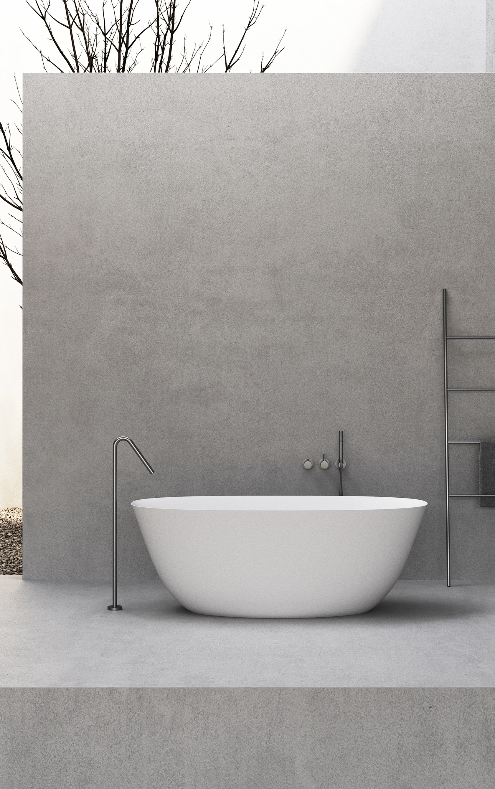 Vallone bathtub positano editorial portrait Vallone bathtub positano editorial portrait