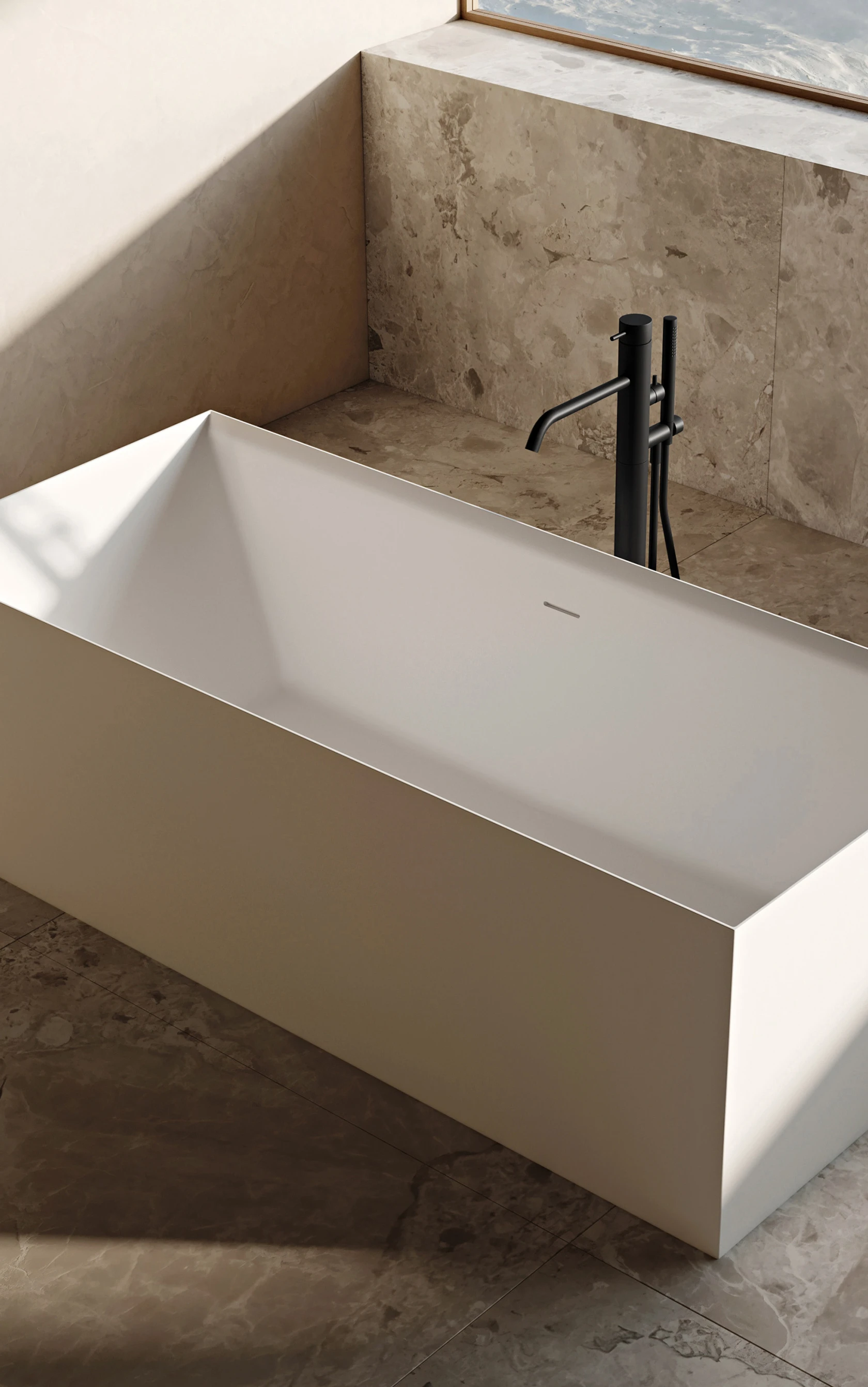Vallone bathtubs engadine editorial 02 Vallone bathtubs engadine editorial 02