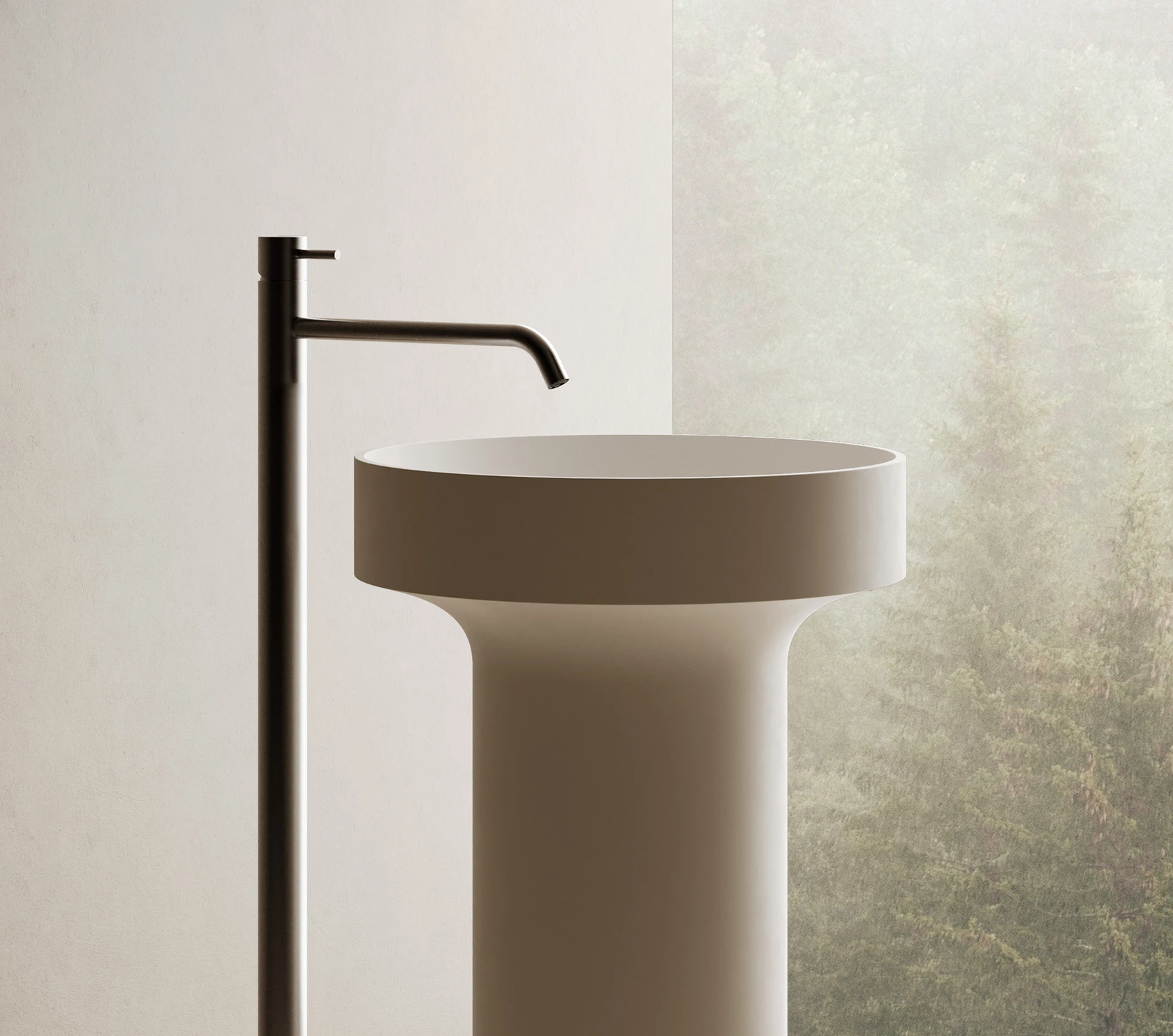 Vallone basin eterno editorial quer Vallone basin eterno editorial quer