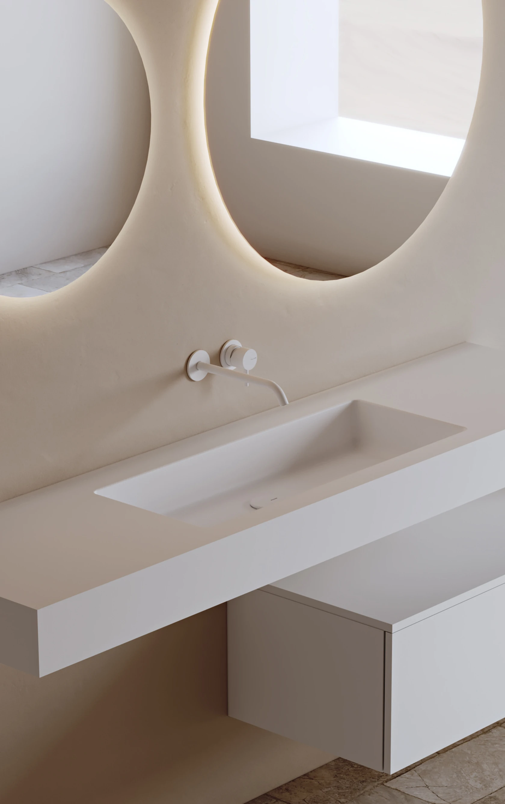 Vallone editorial slider murale edge Vallone editorial slider murale edge