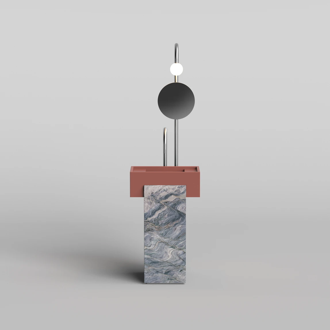 Vallone furniture tiore gallery papaver explosion blue Vallone furniture tiore gallery papaver explosion blue