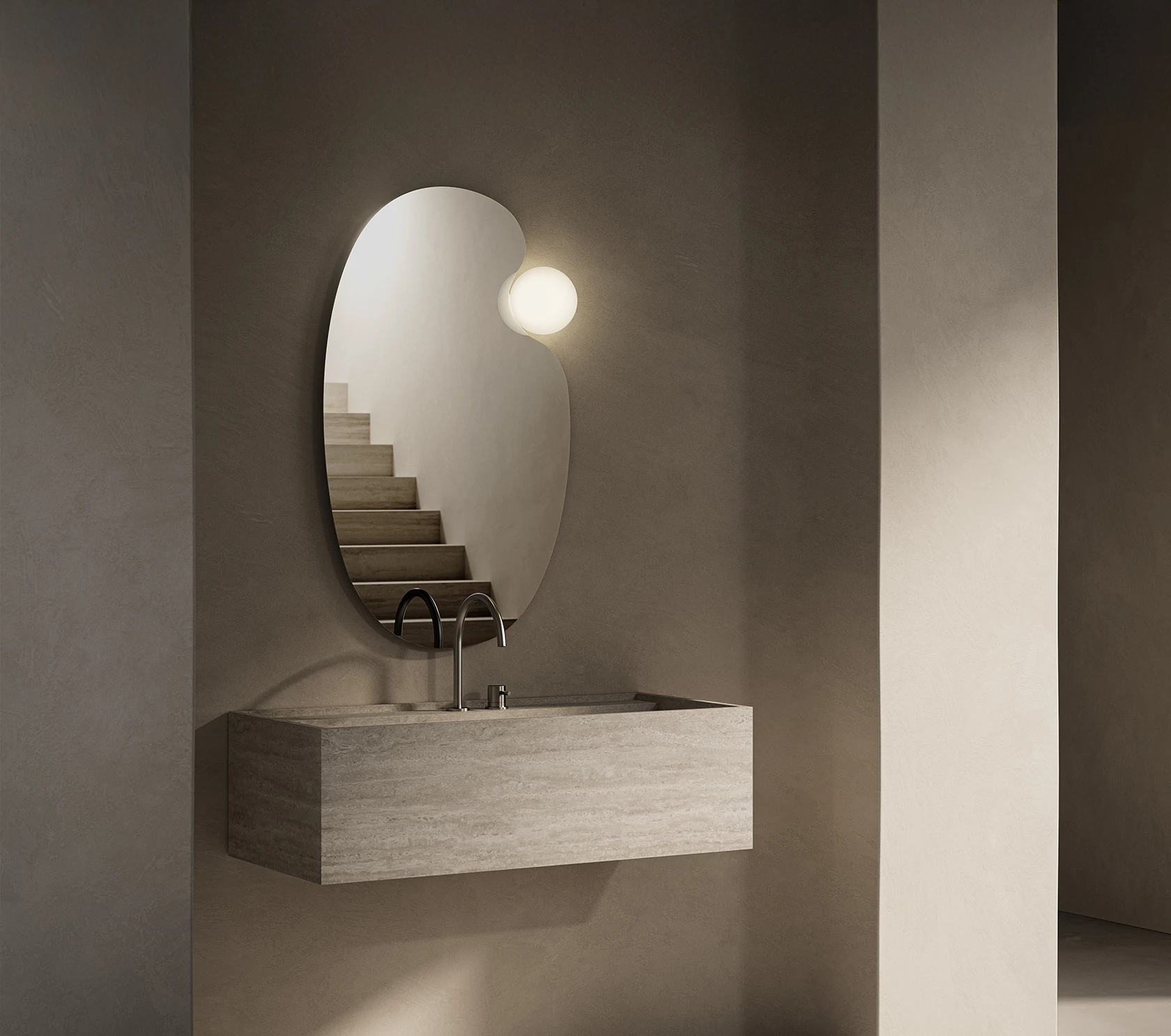 Vallone mirror colliding spheres editorial I Vallone mirror colliding spheres editorial I