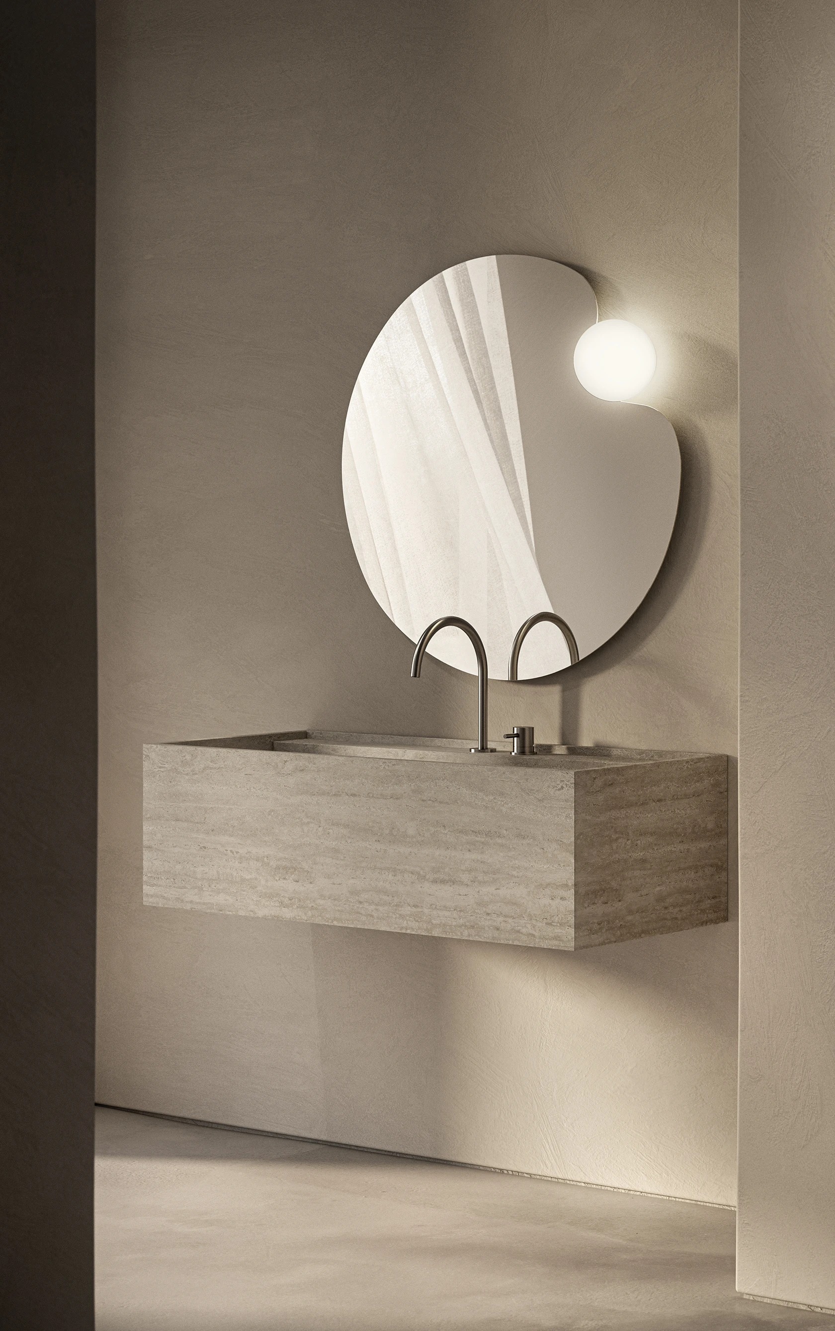Vallone mirror colliding spheres editorial II Vallone mirror colliding spheres editorial II
