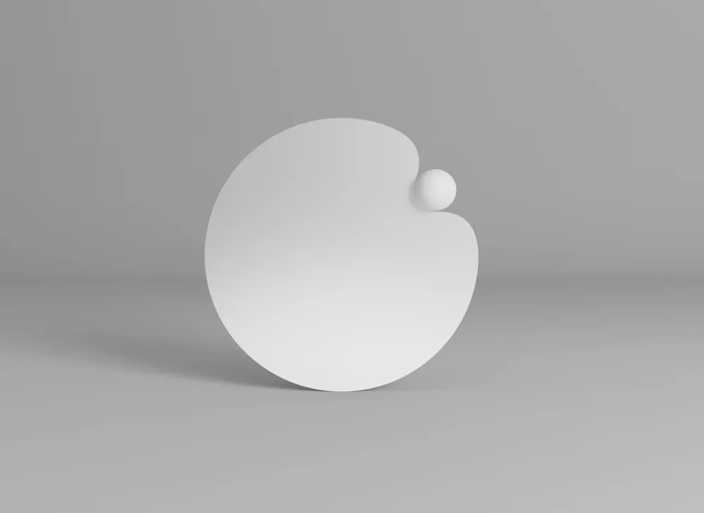 Vallone mirror colliding spheres gallery 100 Vallone mirror colliding spheres gallery 100