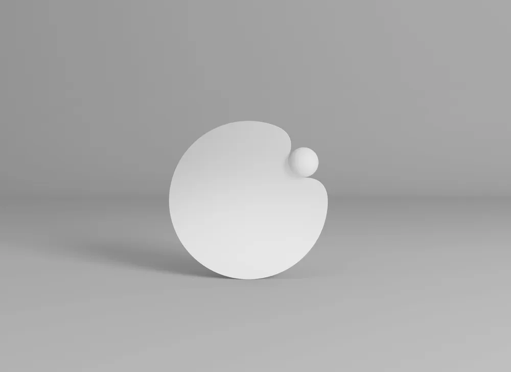 Vallone mirror colliding spheres gallery 80 Vallone mirror colliding spheres gallery 80