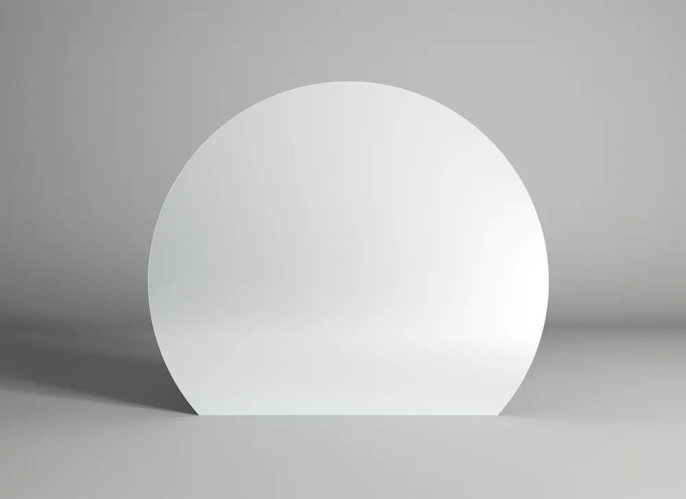 Vallone mirror ombra cut 180 standing gallery Vallone mirror ombra cut 180 standing gallery
