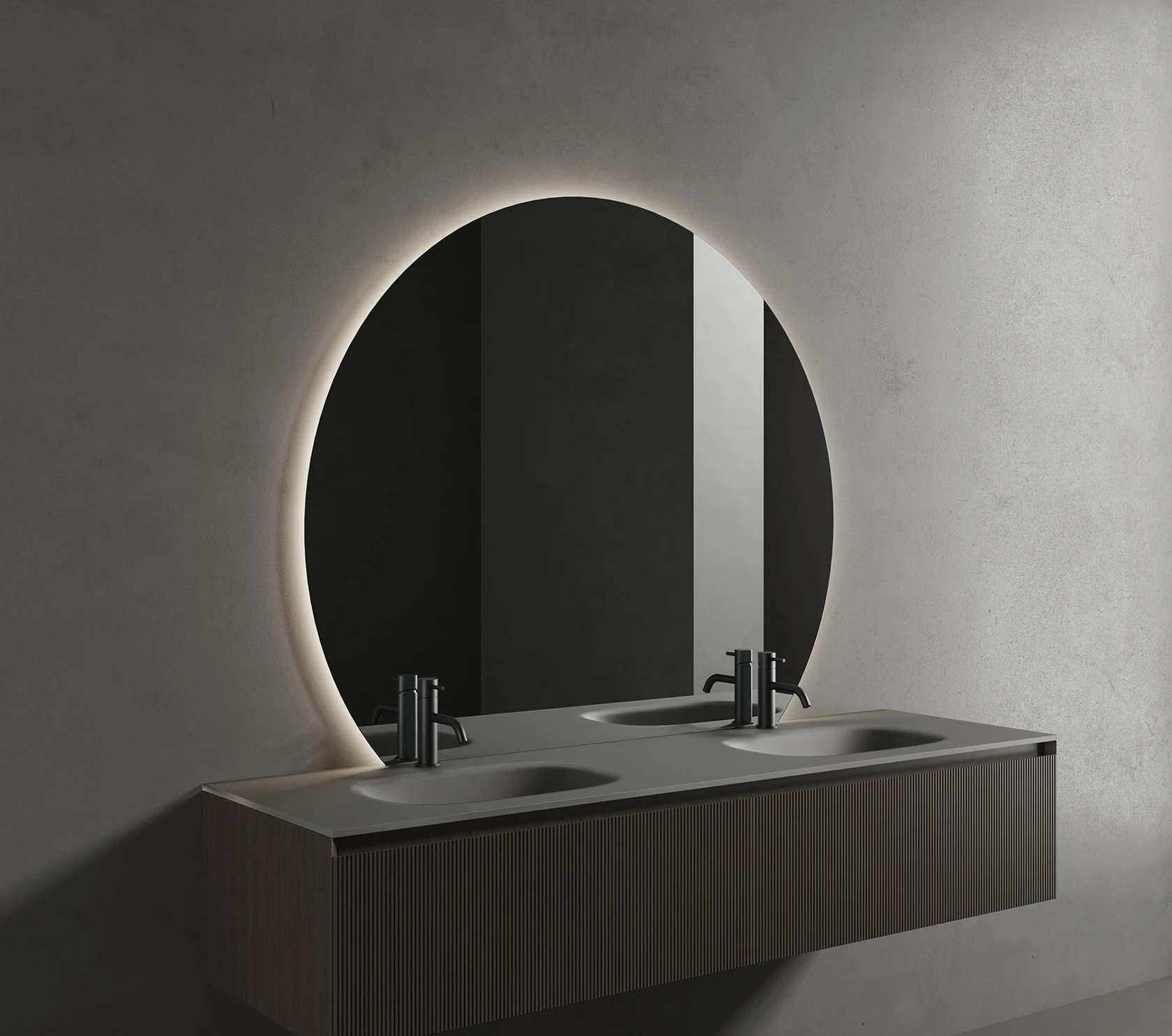 Vallone mirror ombra cut editorial slider I Vallone mirror ombra cut editorial slider I