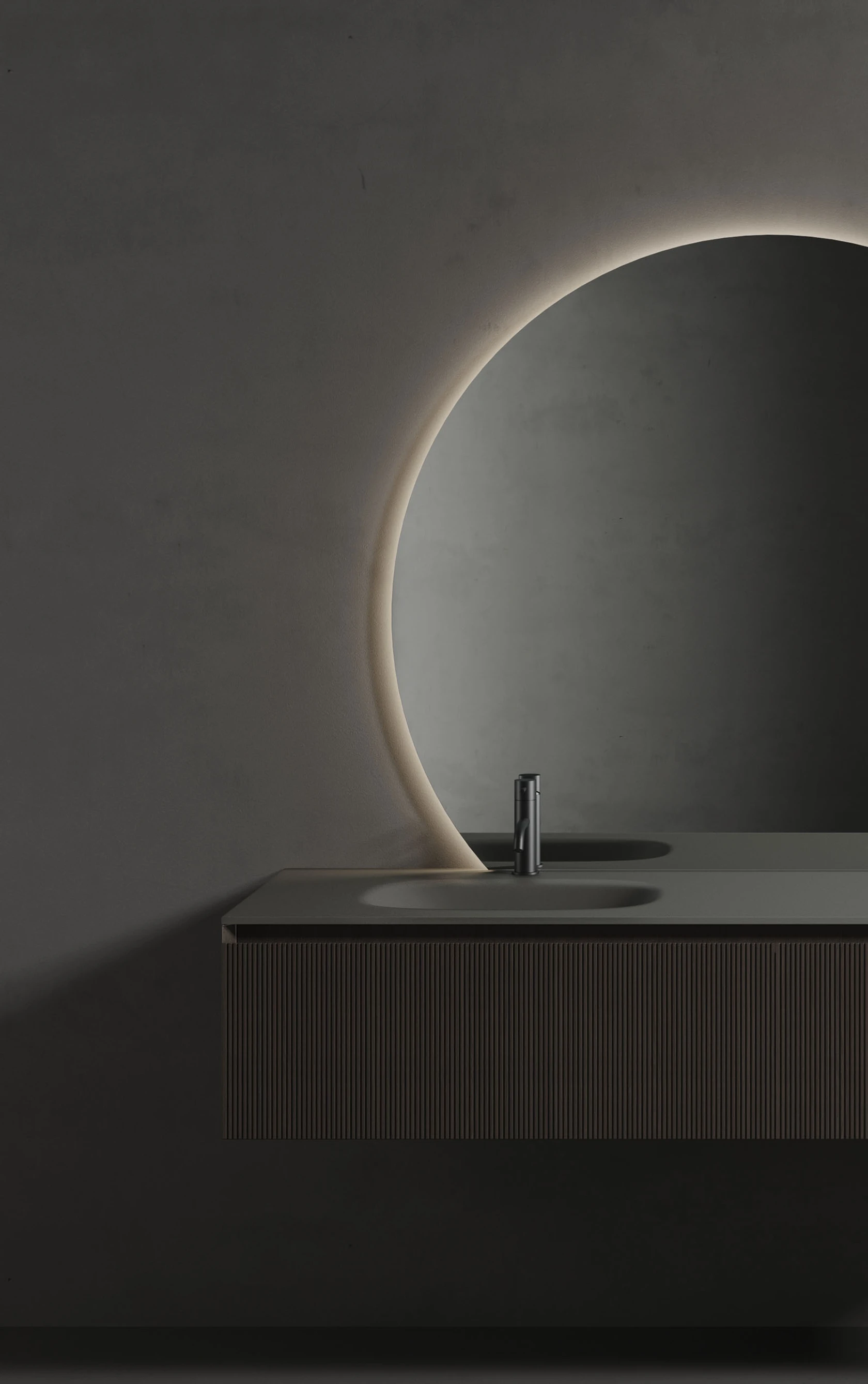 Vallone mirror ombra cut editorial slider II Vallone mirror ombra cut editorial slider II