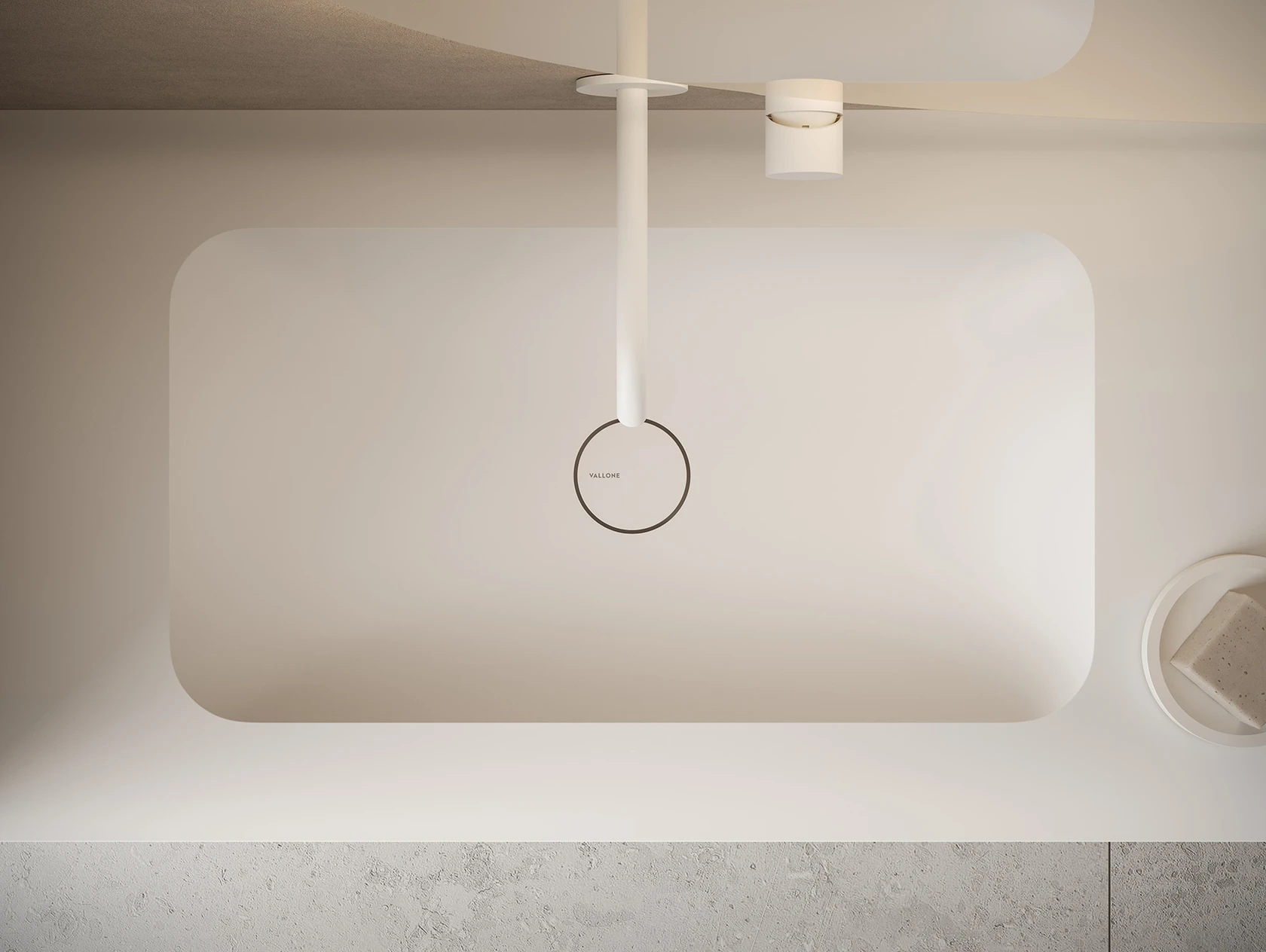 Vallone murale flat velvetstone editorial III Vallone murale flat velvetstone editorial III
