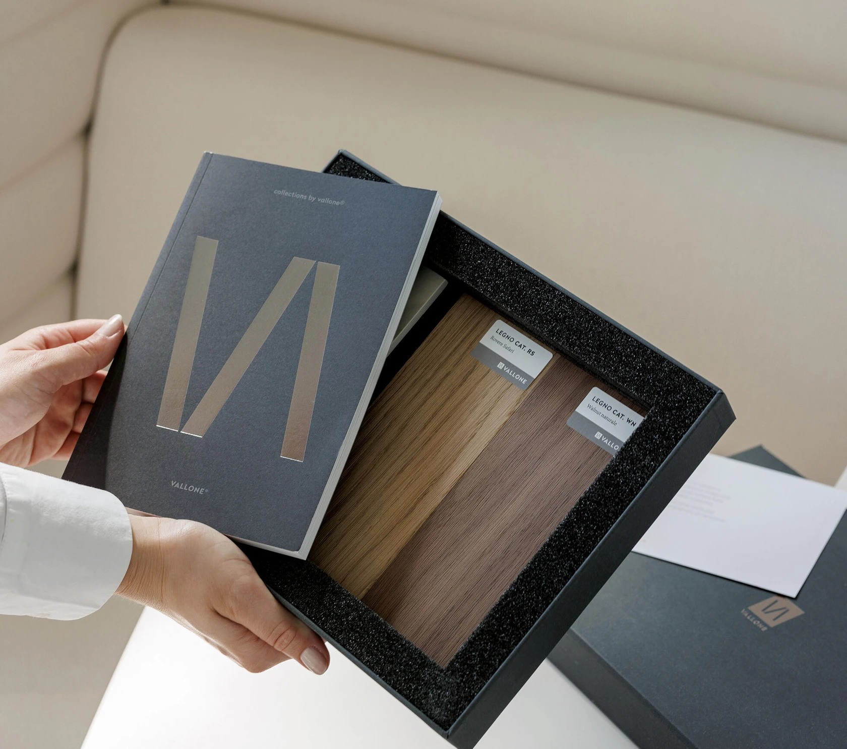 Vallone samples material muster Vallone samples material muster