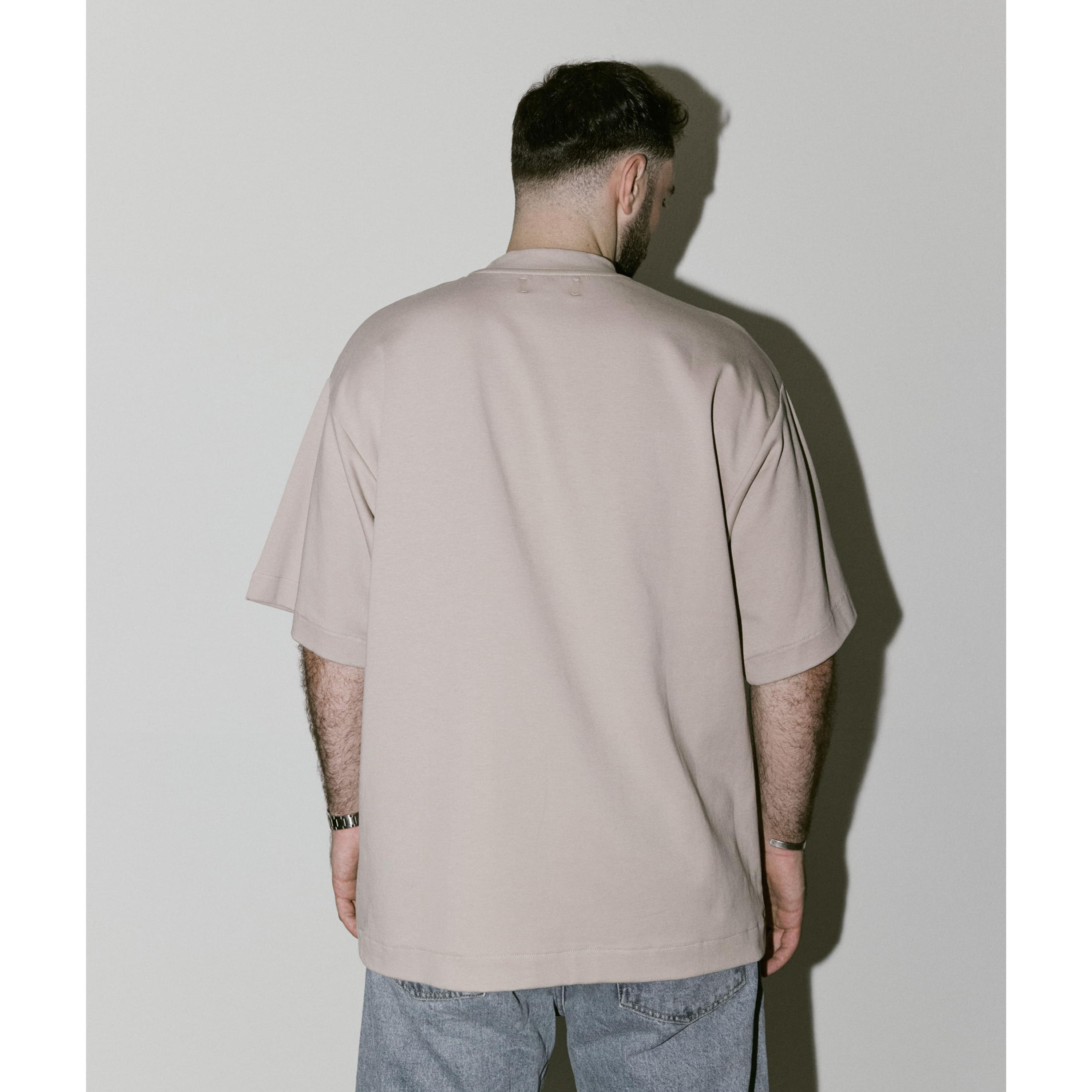 Vallone shirt basic greige gallery 02 Vallone shirt basic greige gallery 02