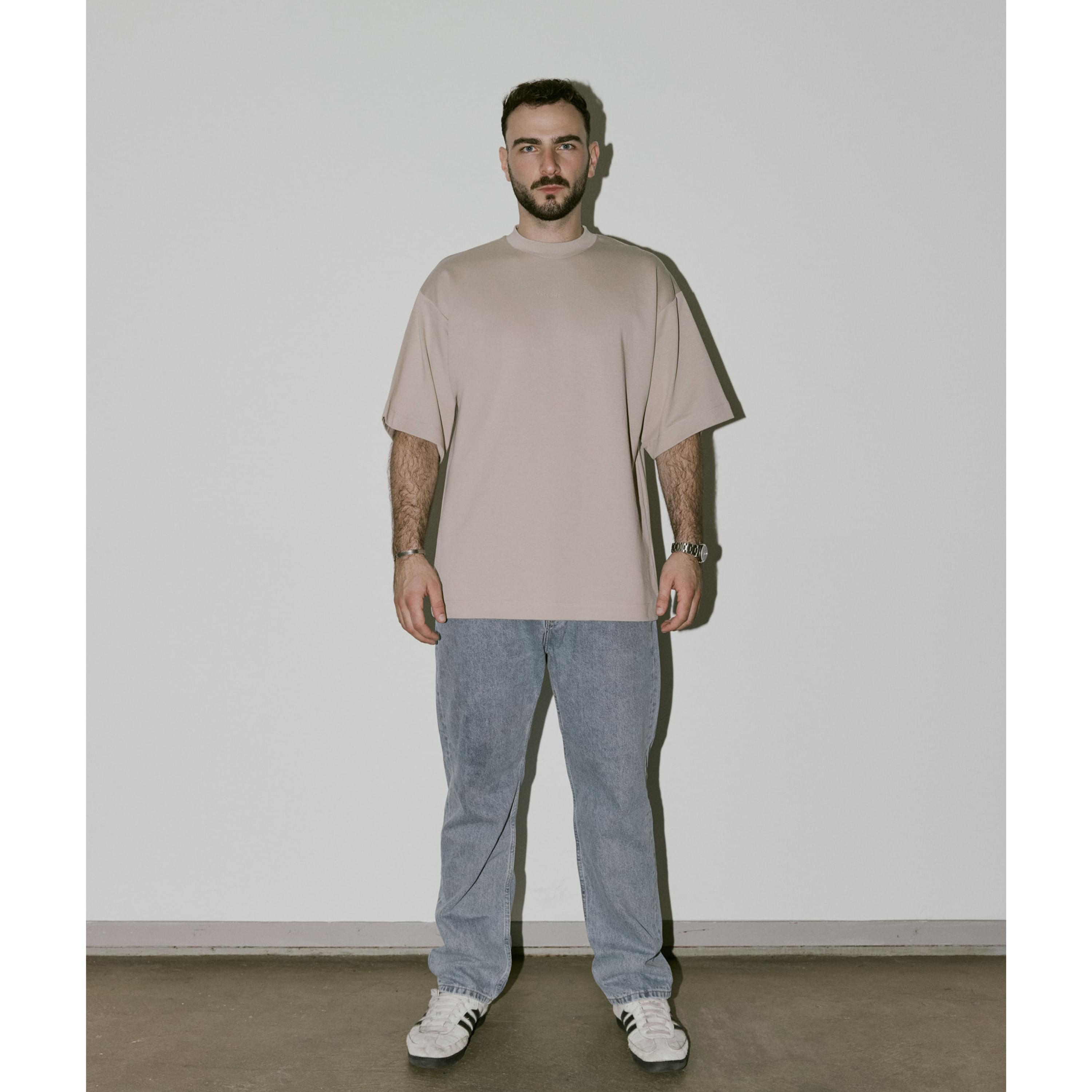 Vallone shirt basic greige gallery 03 Vallone shirt basic greige gallery 03