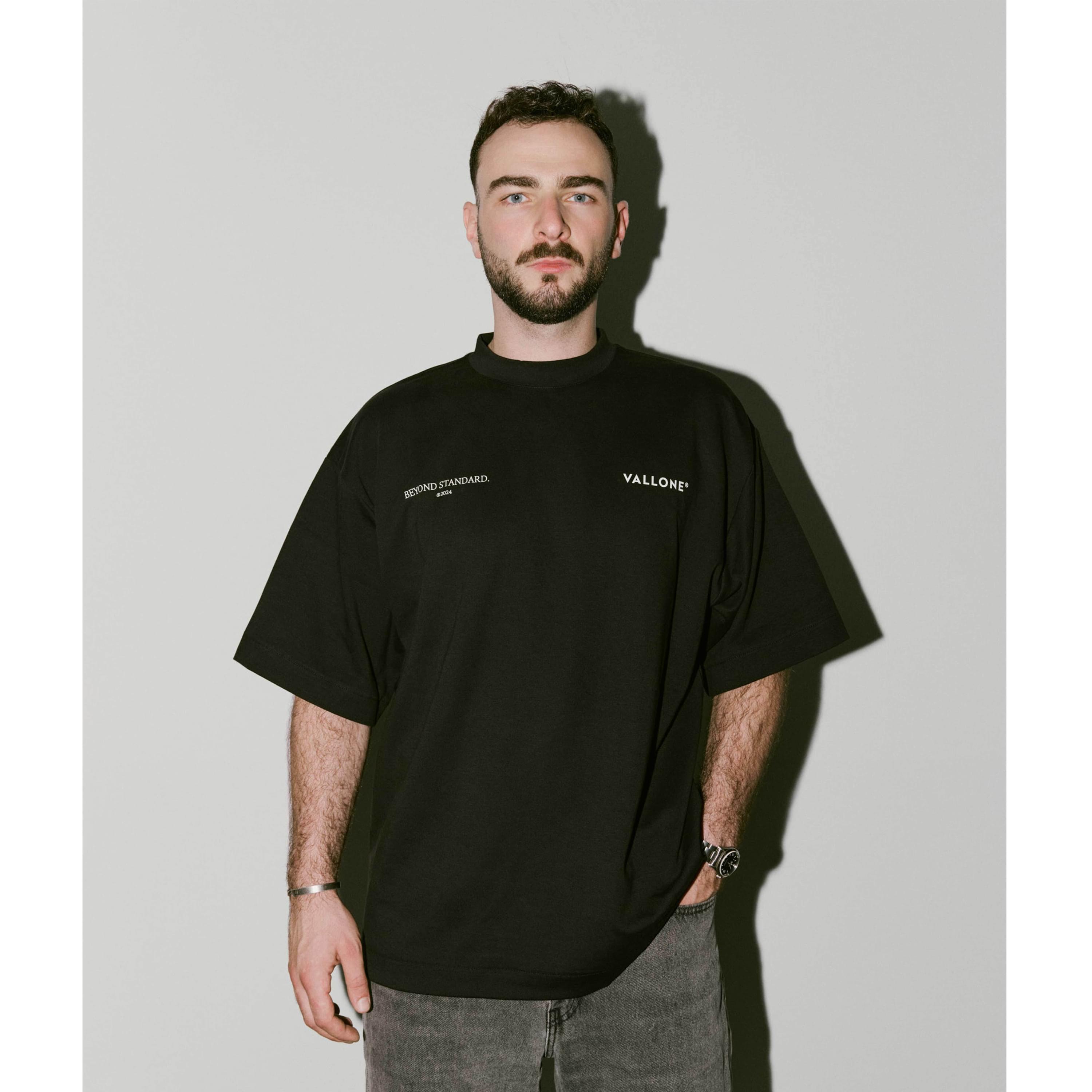 Vallone shirt black gallery 02 Vallone shirt black gallery 02