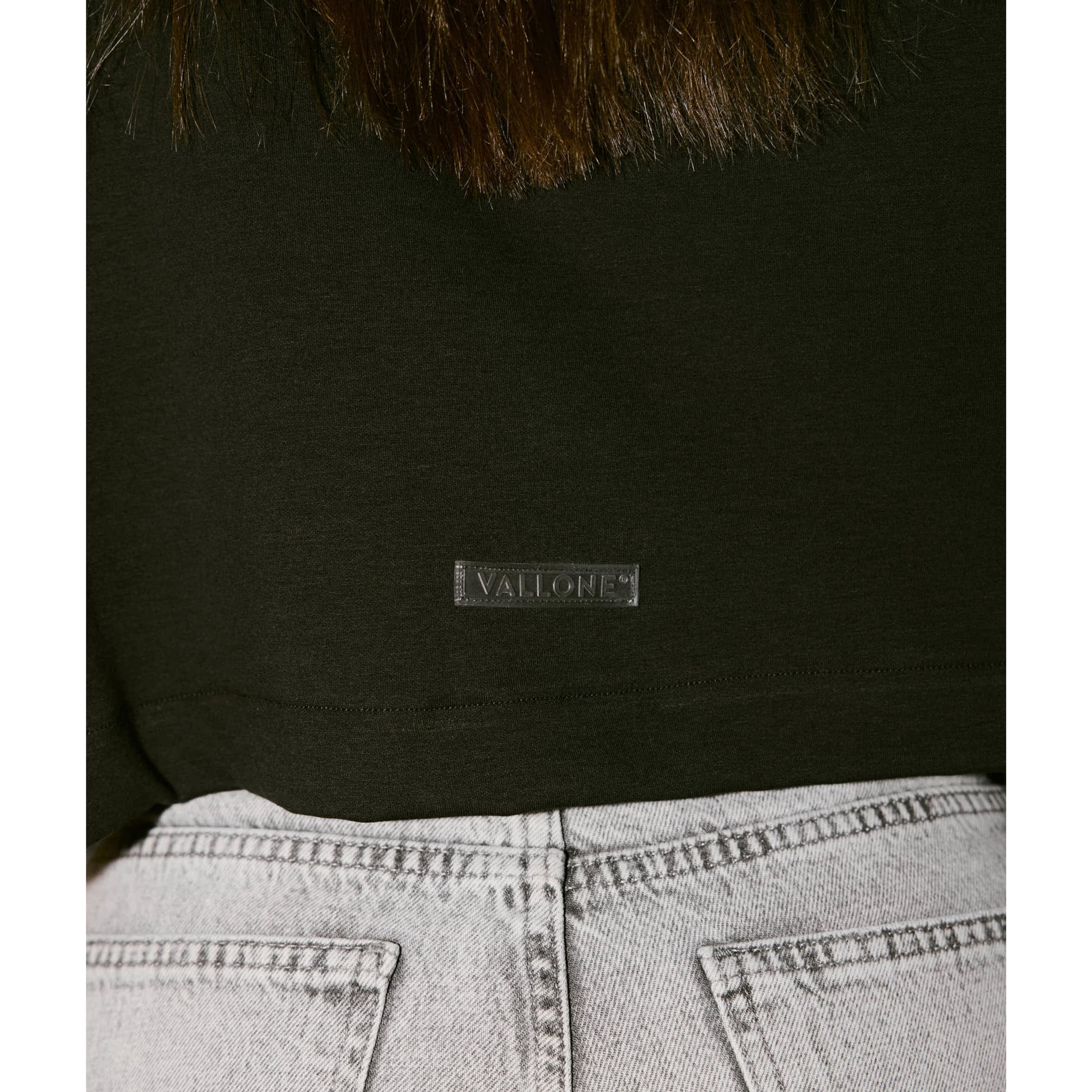 Vallone shirt cropped black gallery 01 Vallone shirt cropped black gallery 01