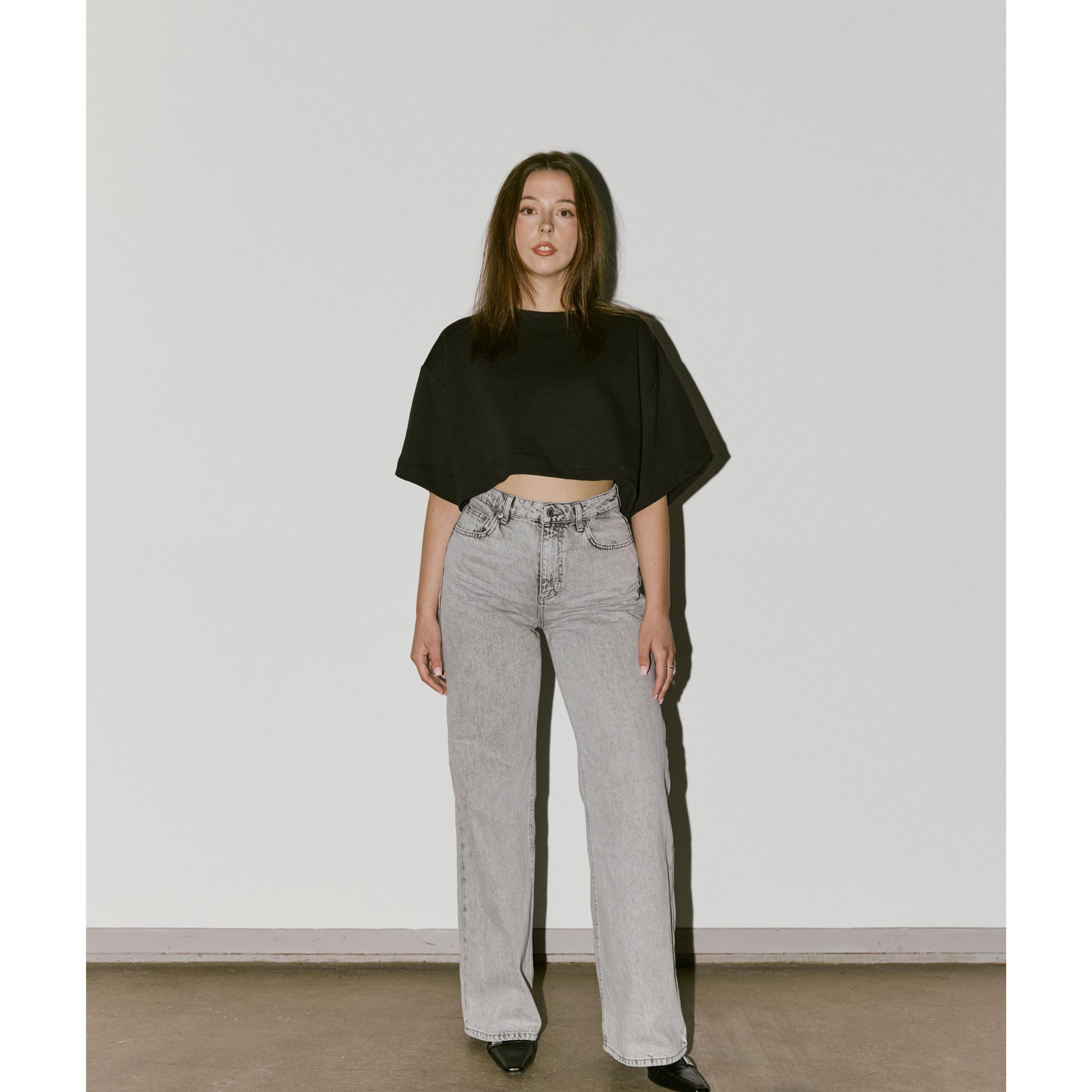 Vallone shirt cropped black gallery 03 Vallone shirt cropped black gallery 03