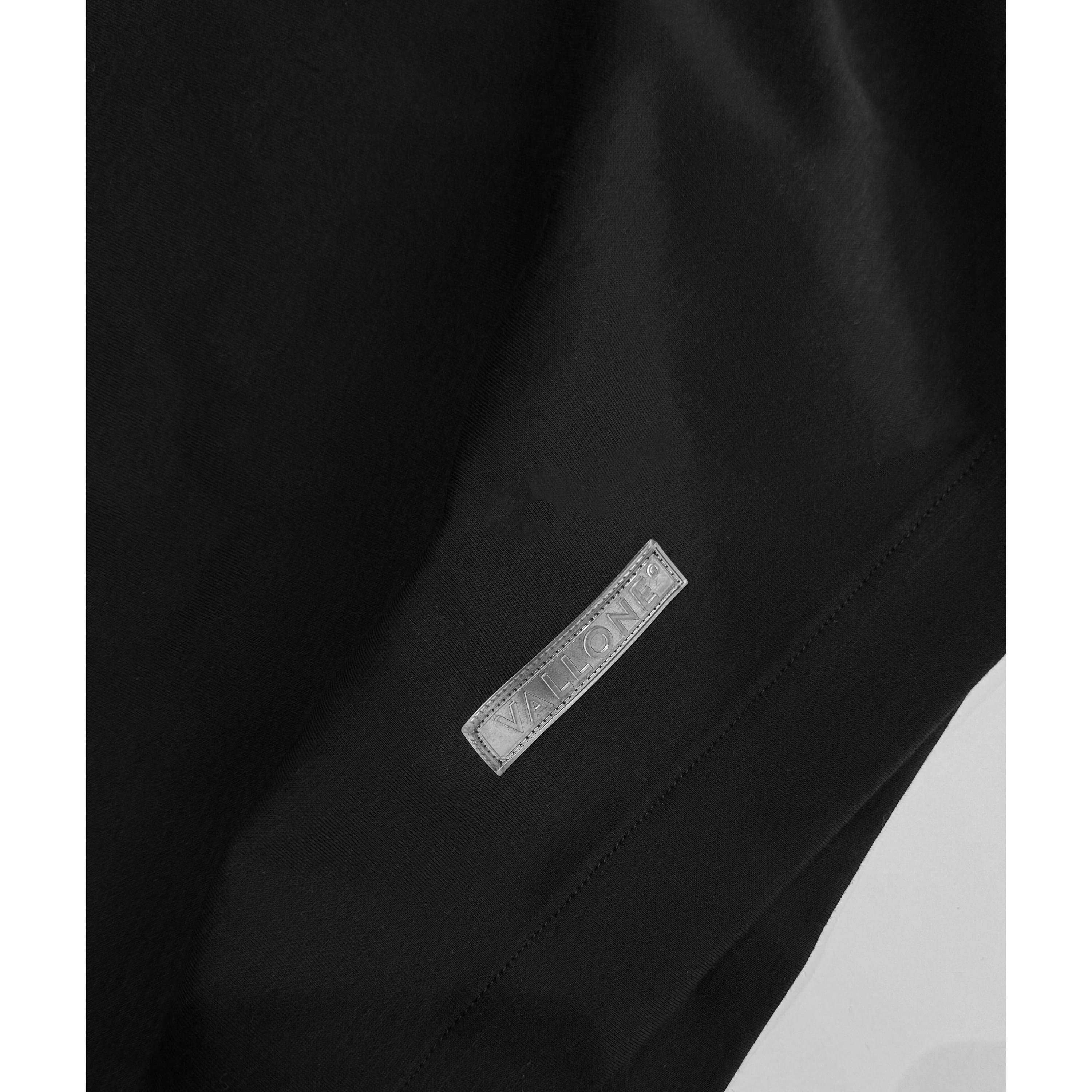 Vallone shirt cropped black gallery 04 Vallone shirt cropped black gallery 04