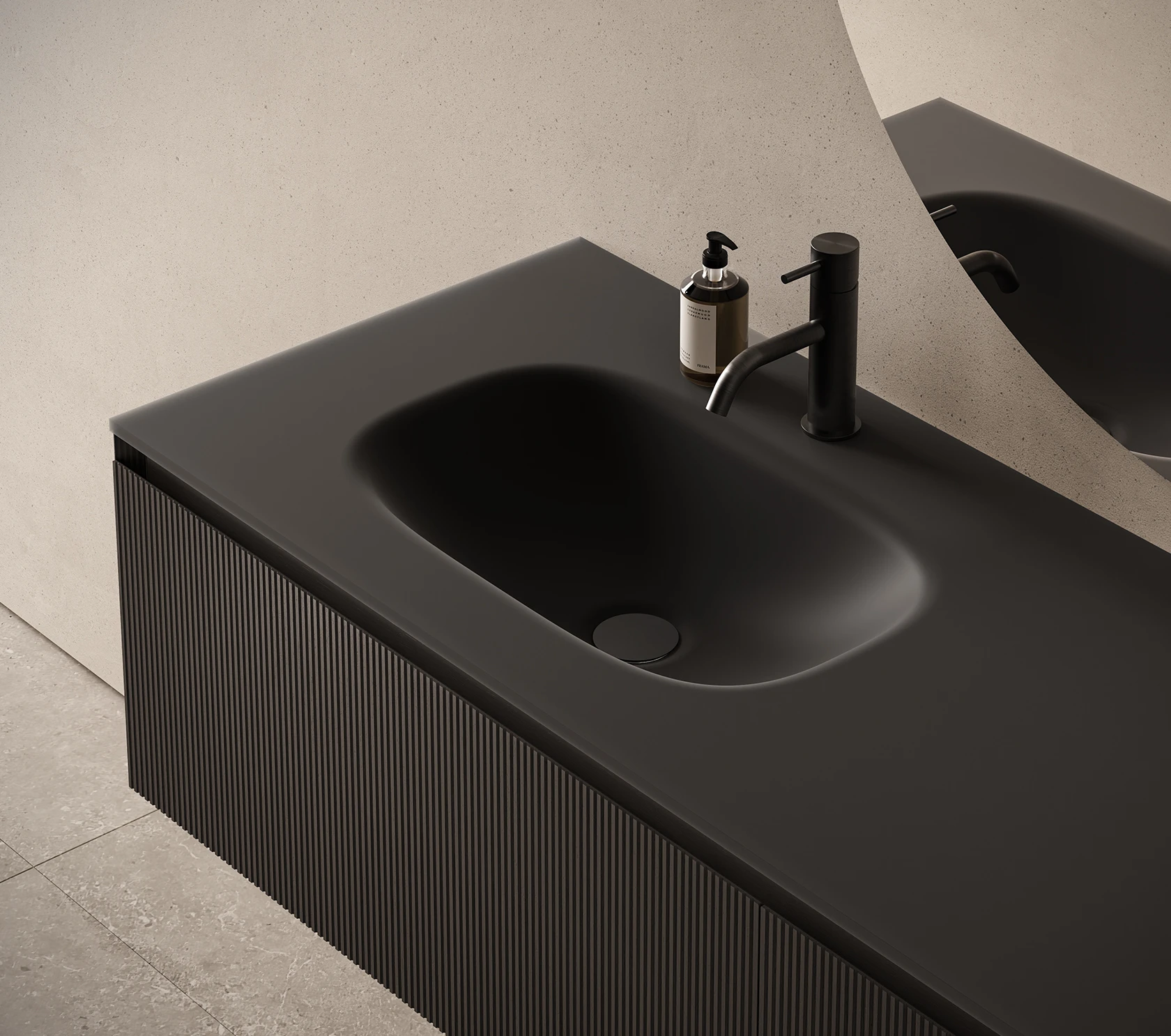 Vallone sink onda editorial I Vallone sink onda editorial I