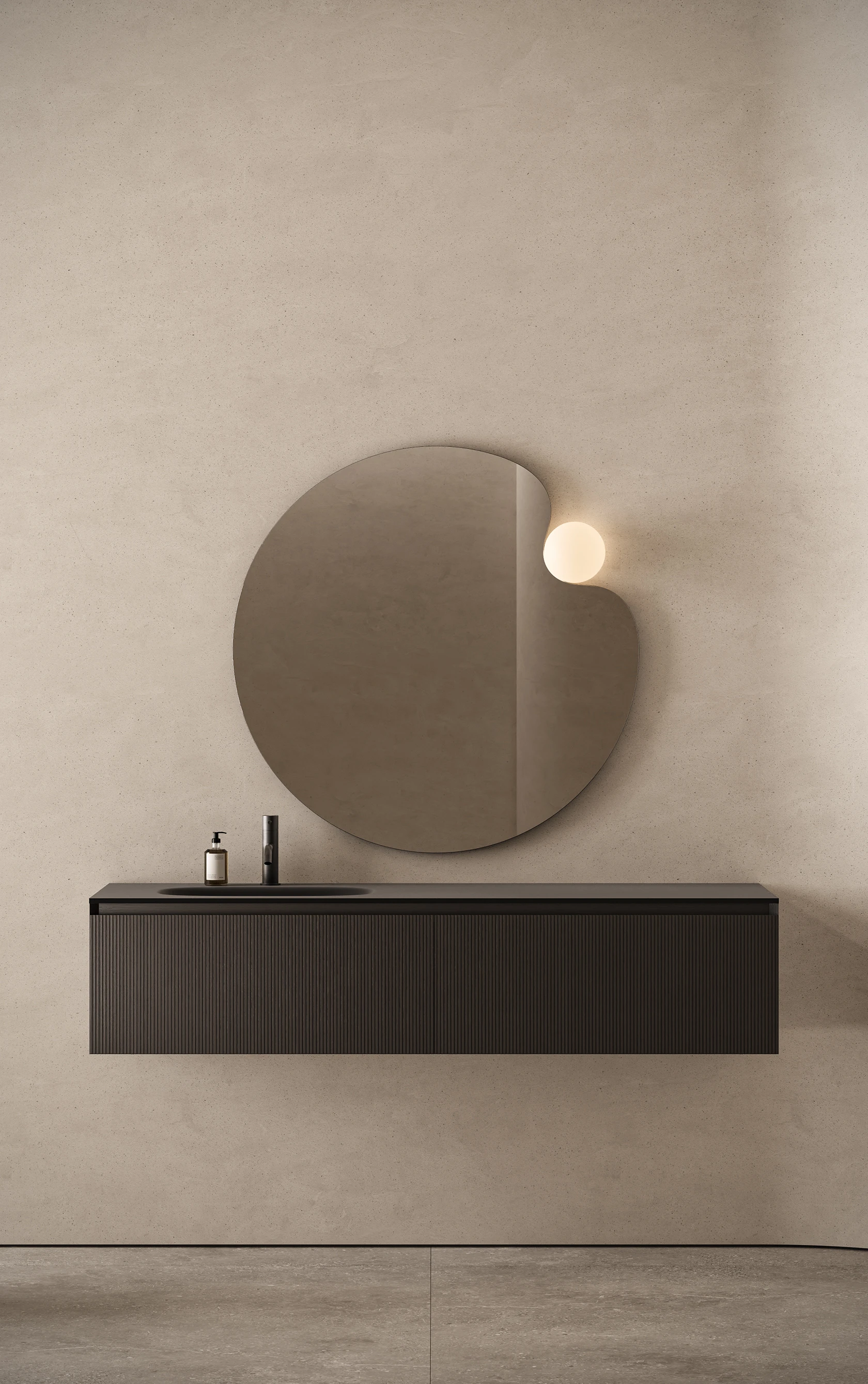 Vallone sink onda editorial II Vallone sink onda editorial II