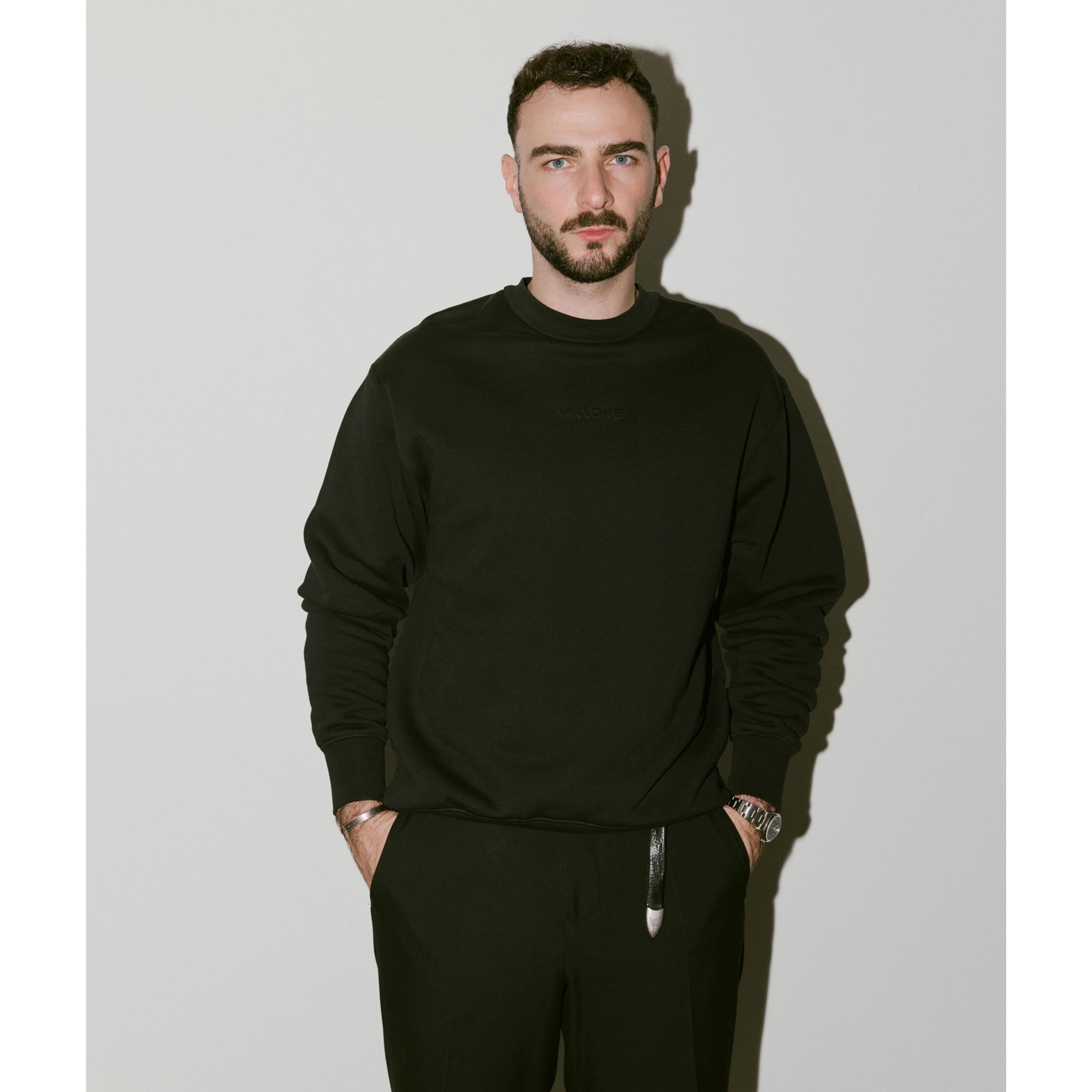 Vallone sweater vallone black gallery 02 Vallone sweater vallone black gallery 02