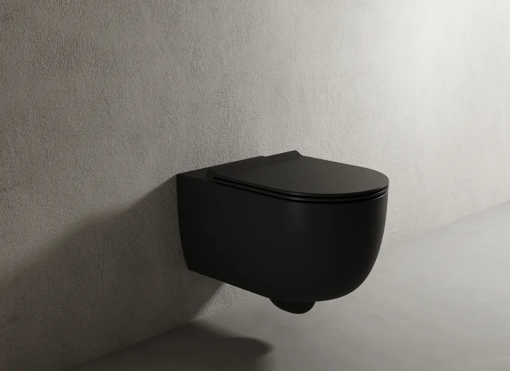 Vallone vao wc black gallery Vallone vao wc black gallery
