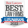 2022 Best Lawyers US News Badge