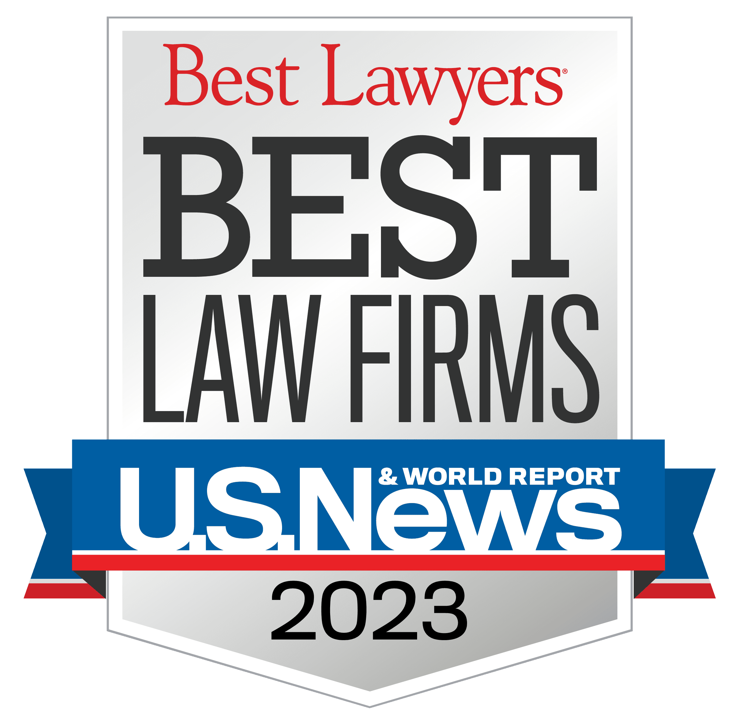 2023 US News Best Lawyers Badge