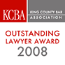 KCBA Kings County Bar Association, Outstanding Lawyer Award 2008