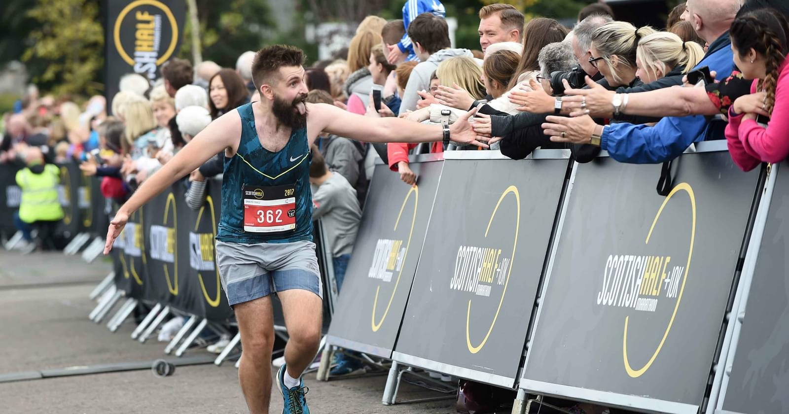 Scottish Half Marathon 2025 Sun 24 Sept Book Findarace