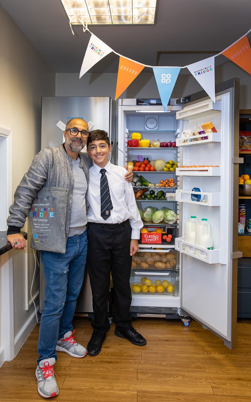 Hubbub Food Community Fridge Network - Hubbub
