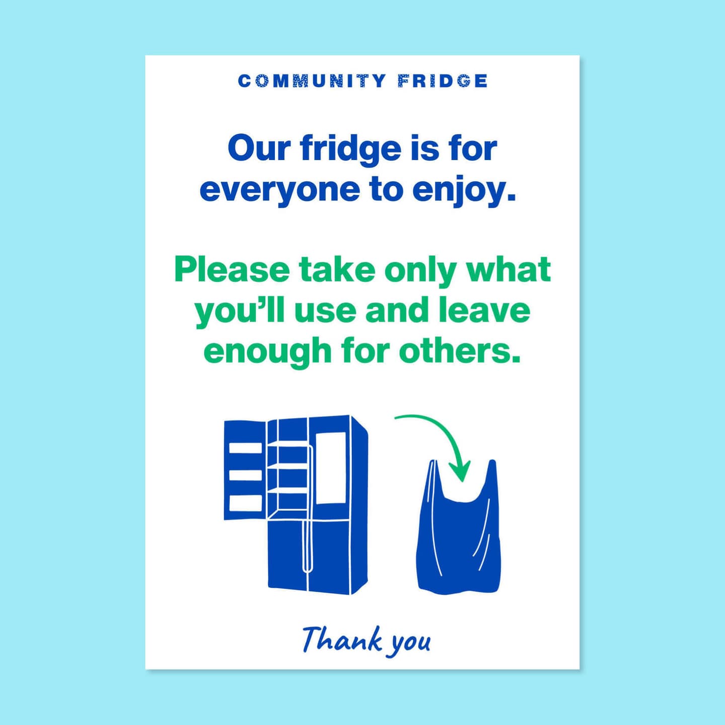 Hubbub All community fridge resources - Hubbub