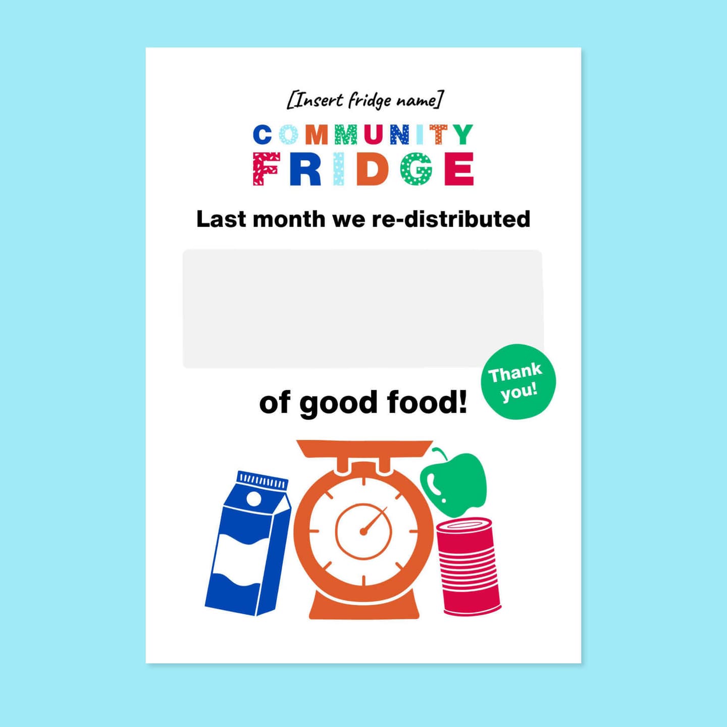 Hubbub All community fridge resources - Hubbub