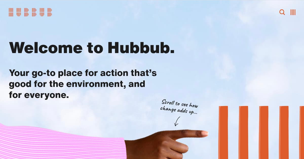 (c) Hubbub.org.uk