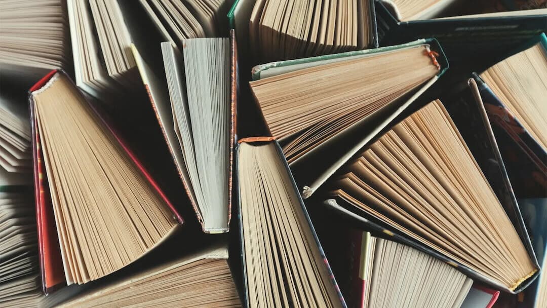 Books... lots of books