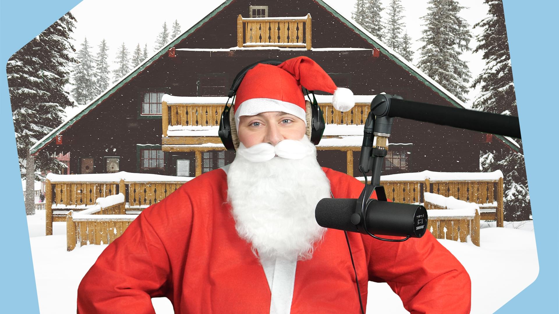 5 Christmas Radio Stations Header