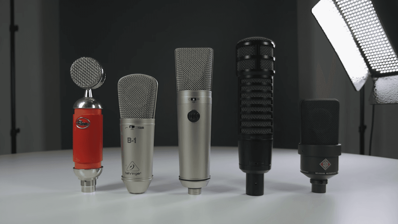 5 Best Microphones For Recording Vocals Uni Header
