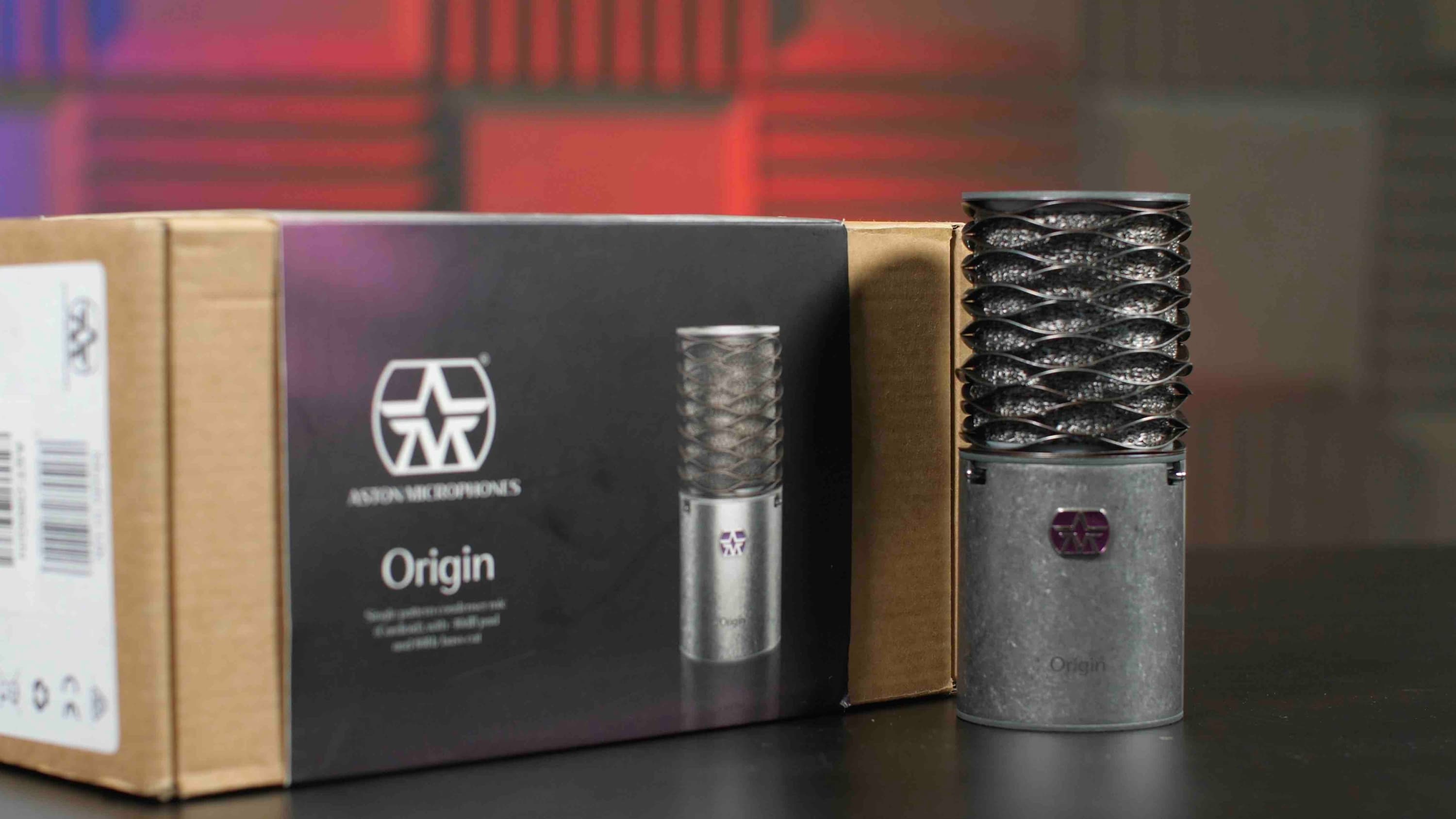 Aston Origin with box
