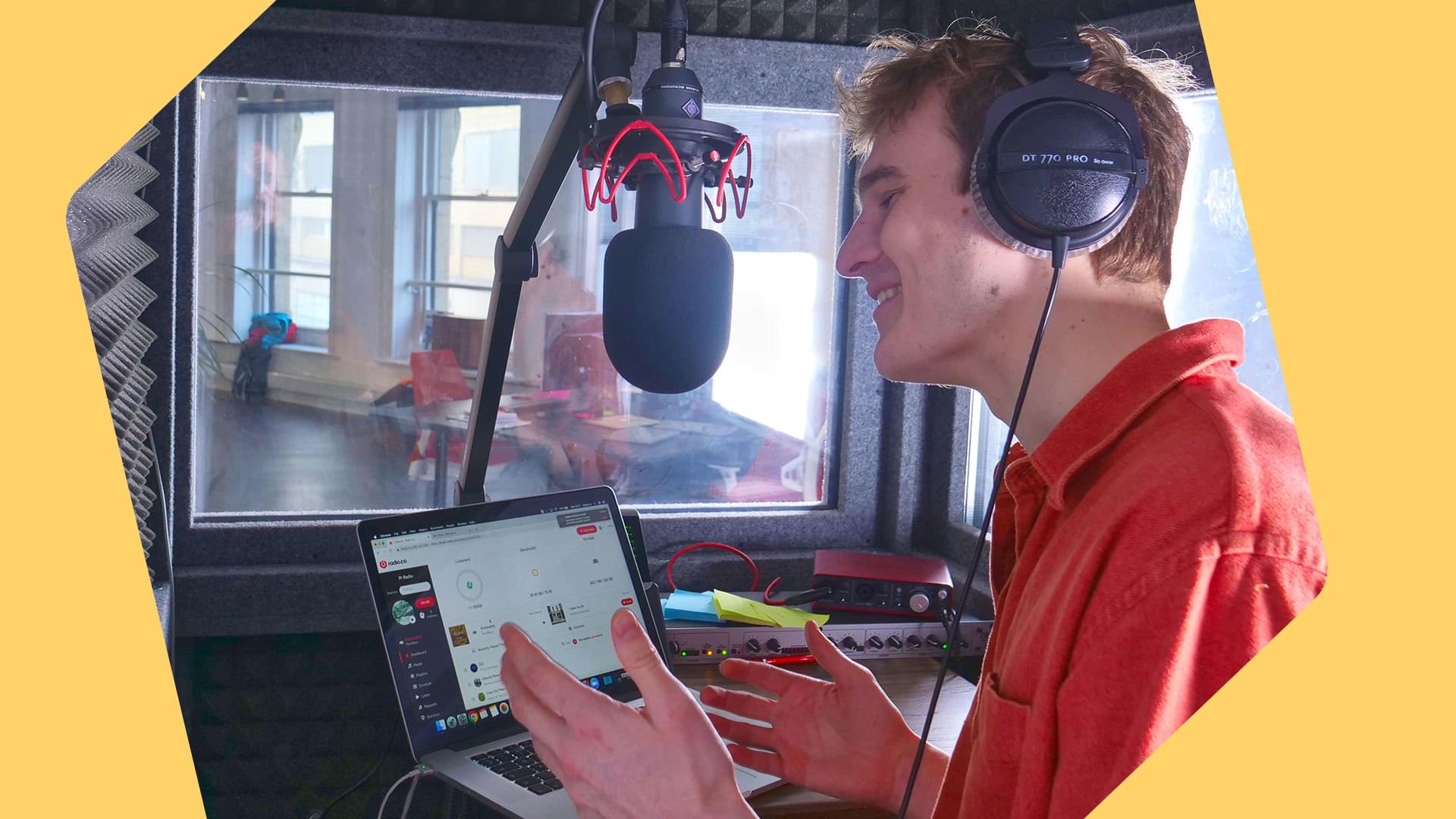 Beginners Guide To Broadcasting Online Radio Header