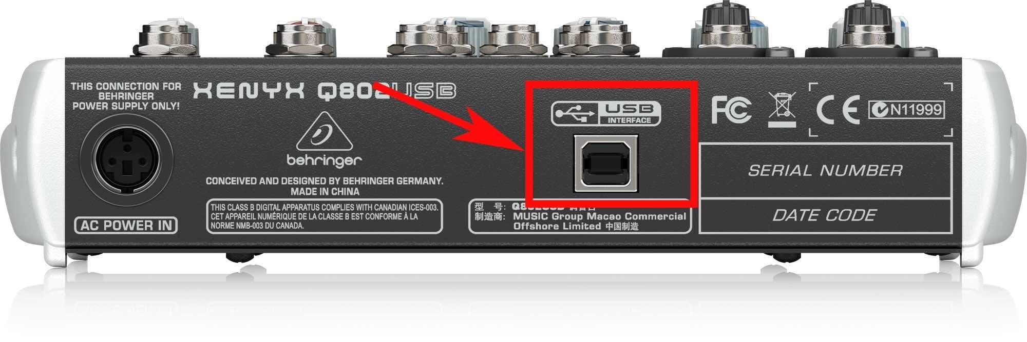 Beginners Guide to Live Shows Using a Mixer Behringer USB
