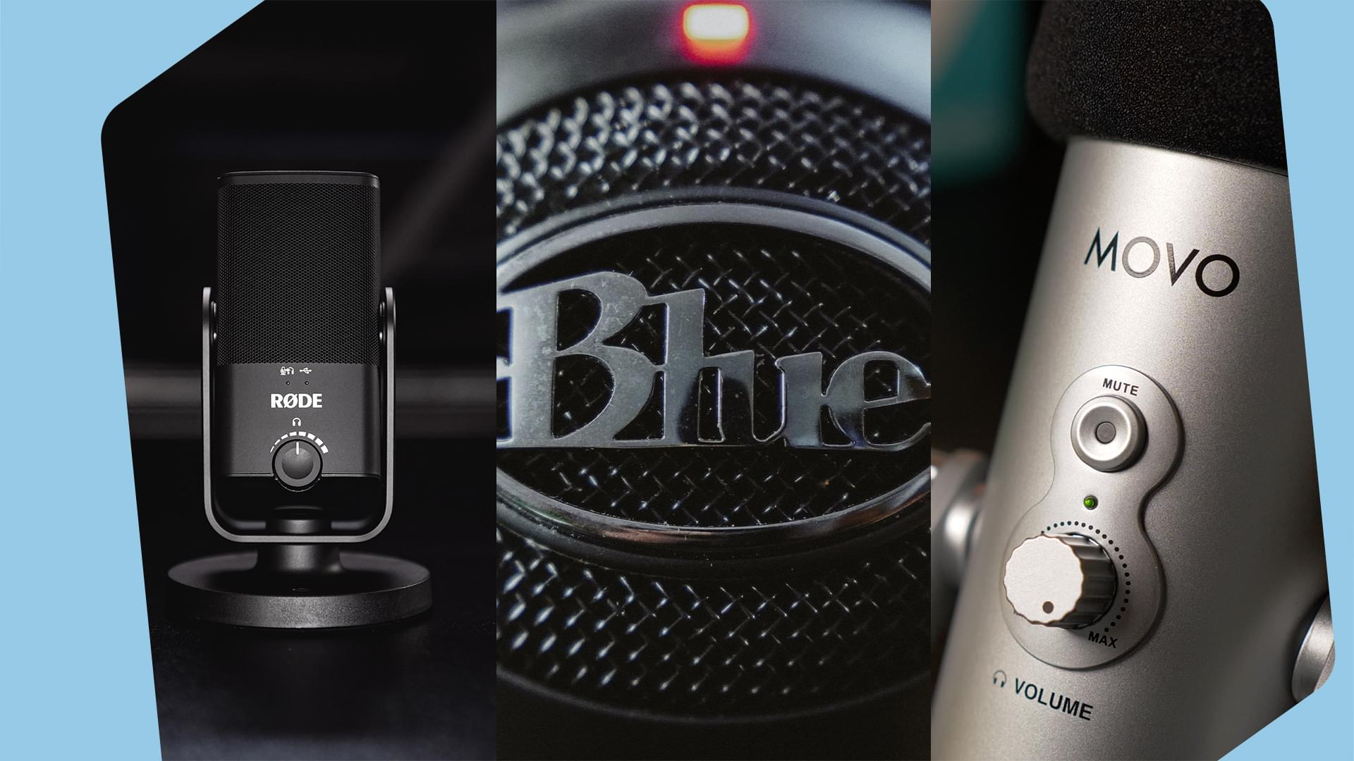 Best USB Mics for Radio Header