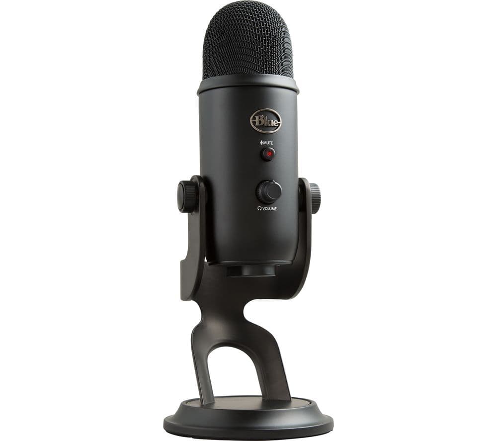 Best USB mics for Radio Blue Yeti