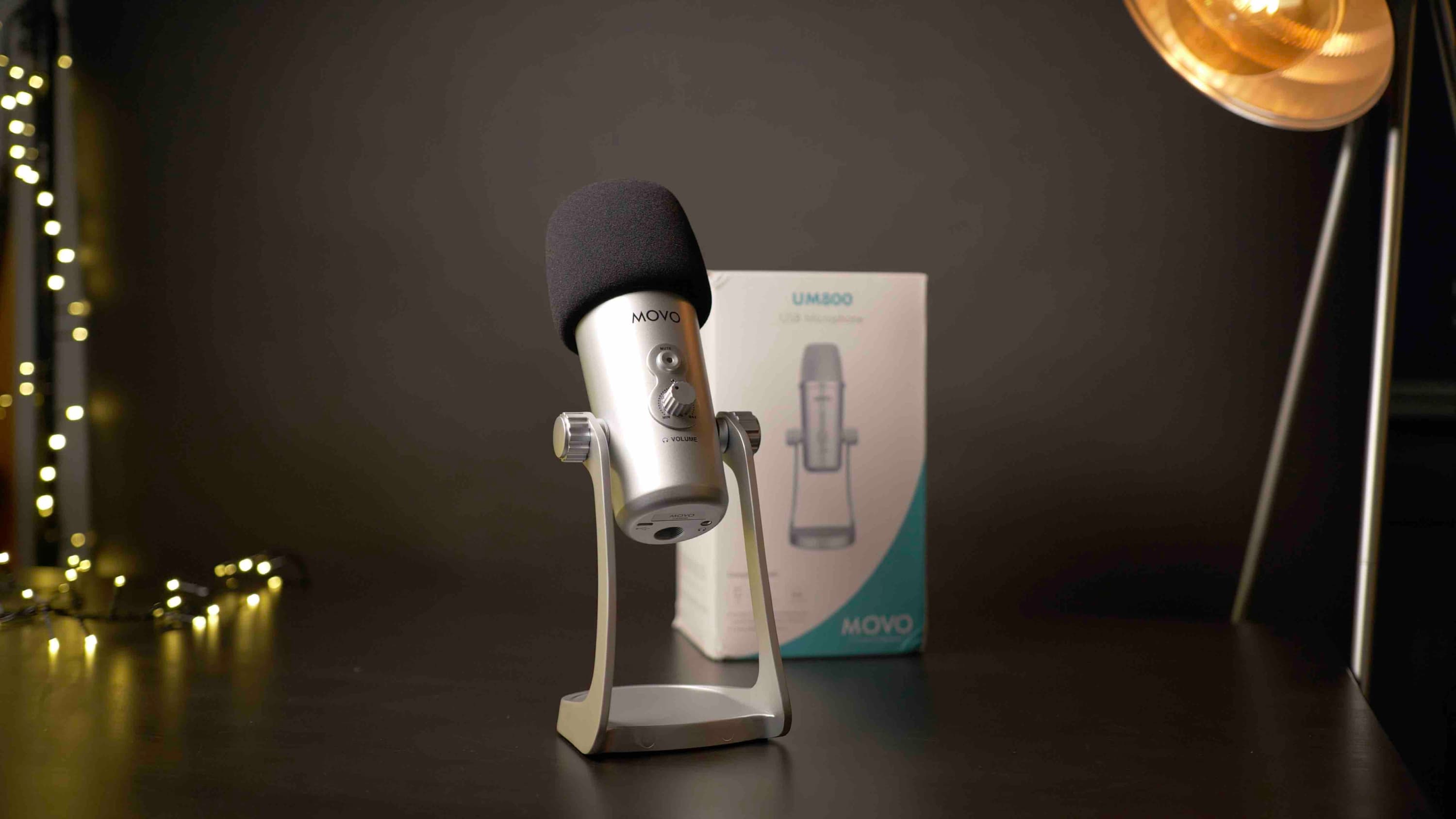 Best USB mics for Radio MOVO UM800