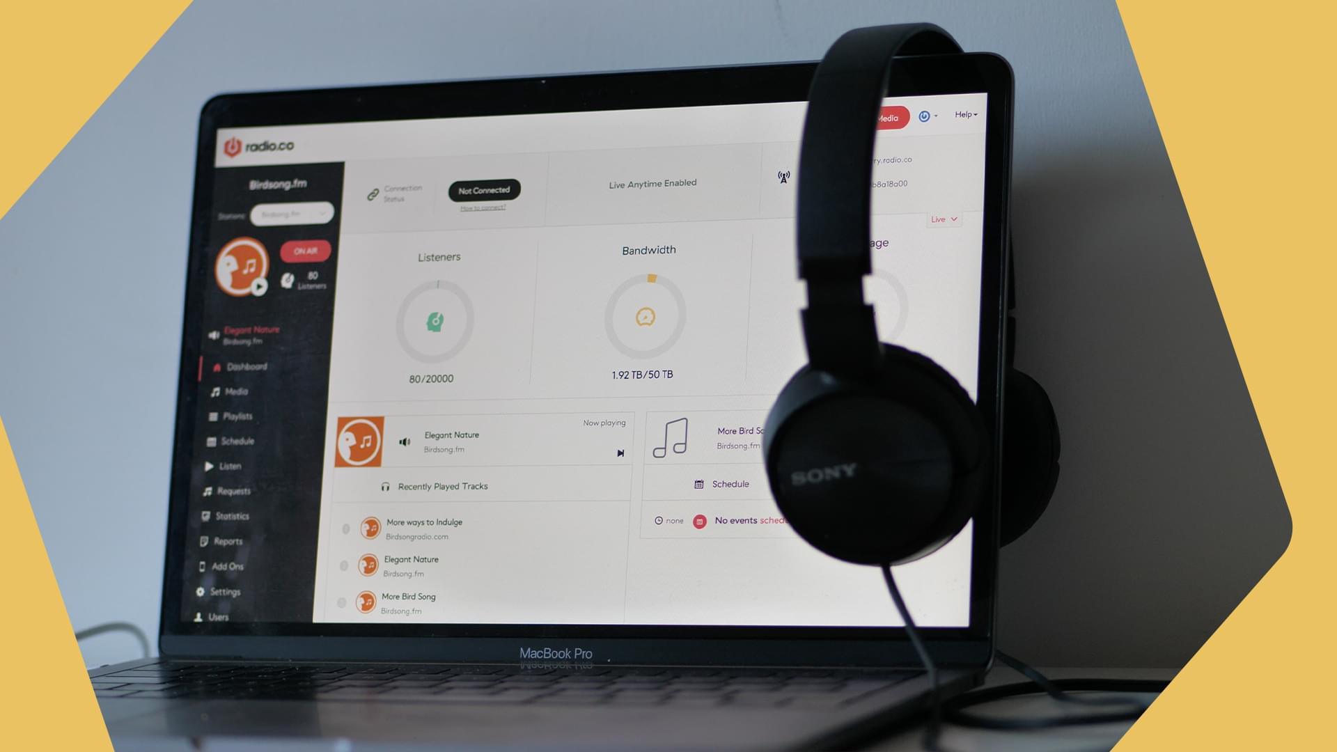 Create A Live 24 7 Radio Station Header2
